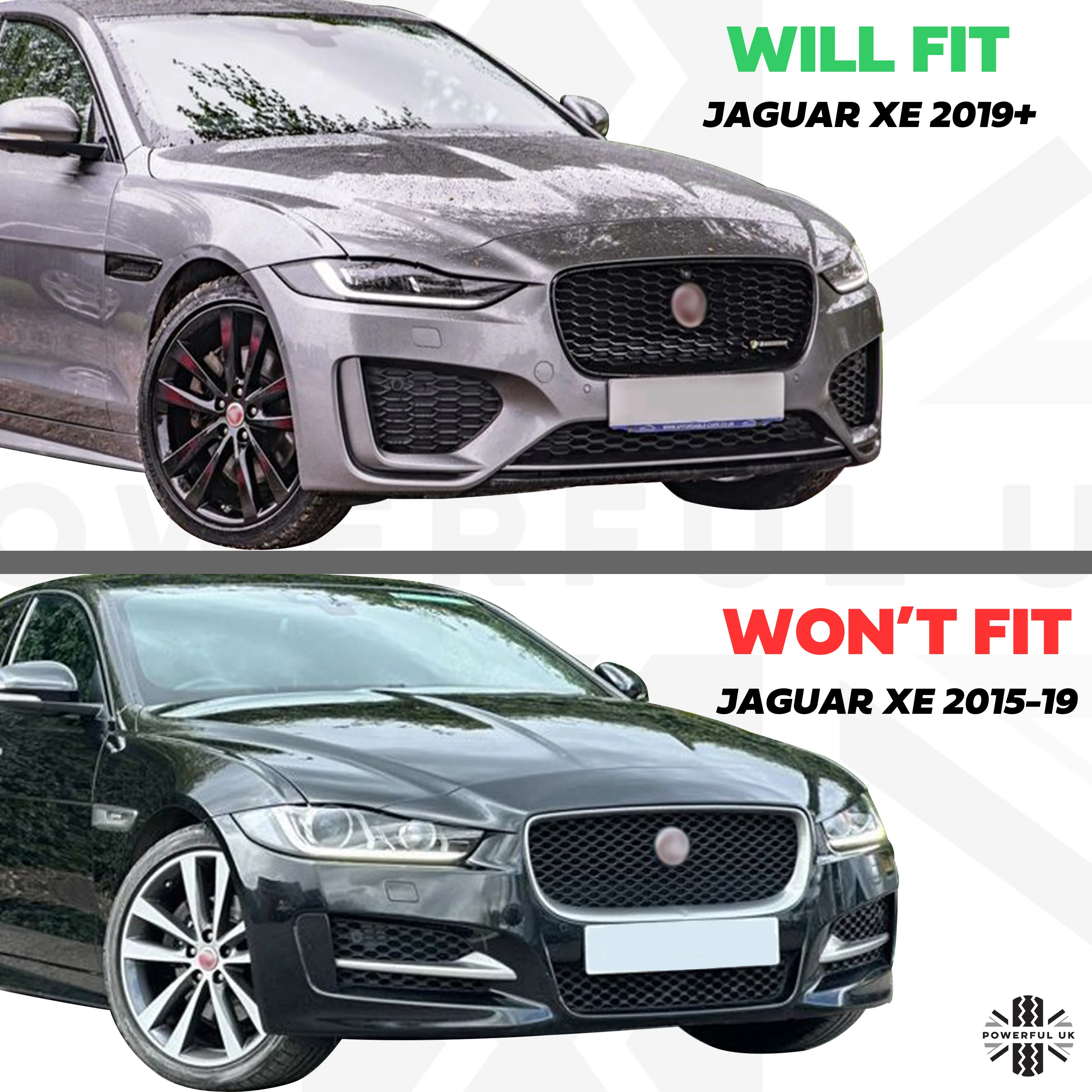 Replacement Headlight Lens for Jaguar XE 2019+ - LH - Image 3
