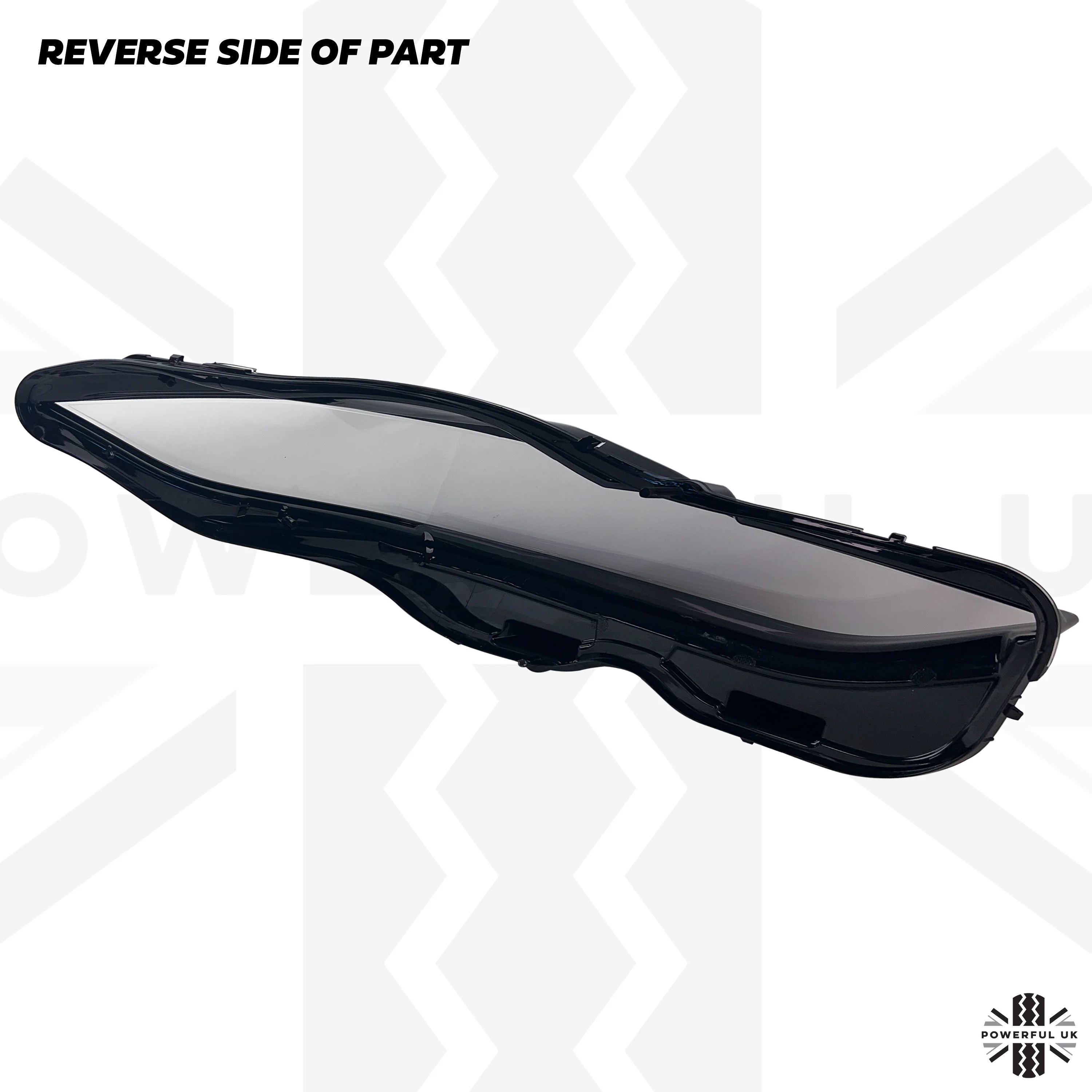Replacement Headlight Lens for Jaguar XE 2019+ - LH - Image 4
