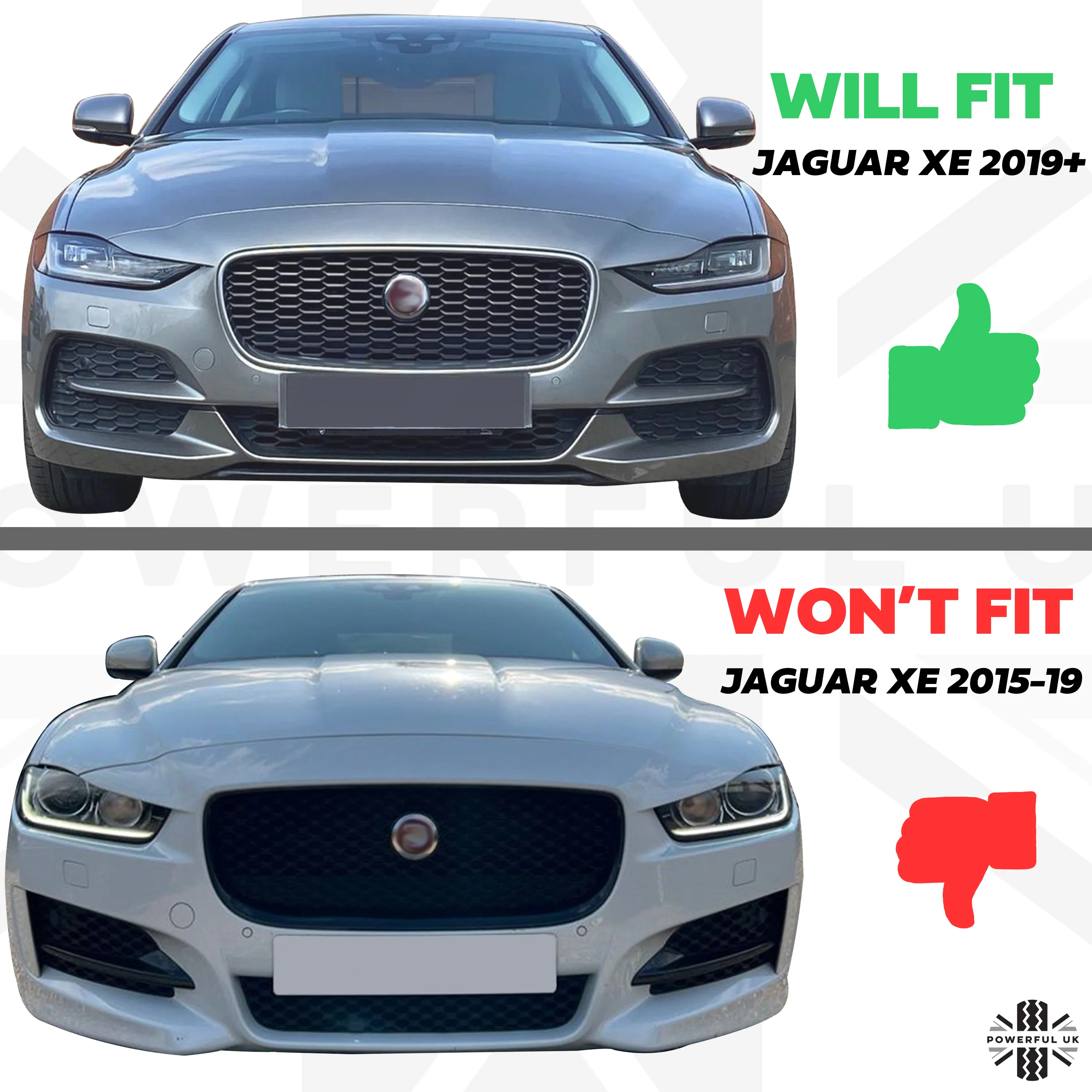Replacement Headlight Lens for Jaguar XE 2019+ - RH - Image 8