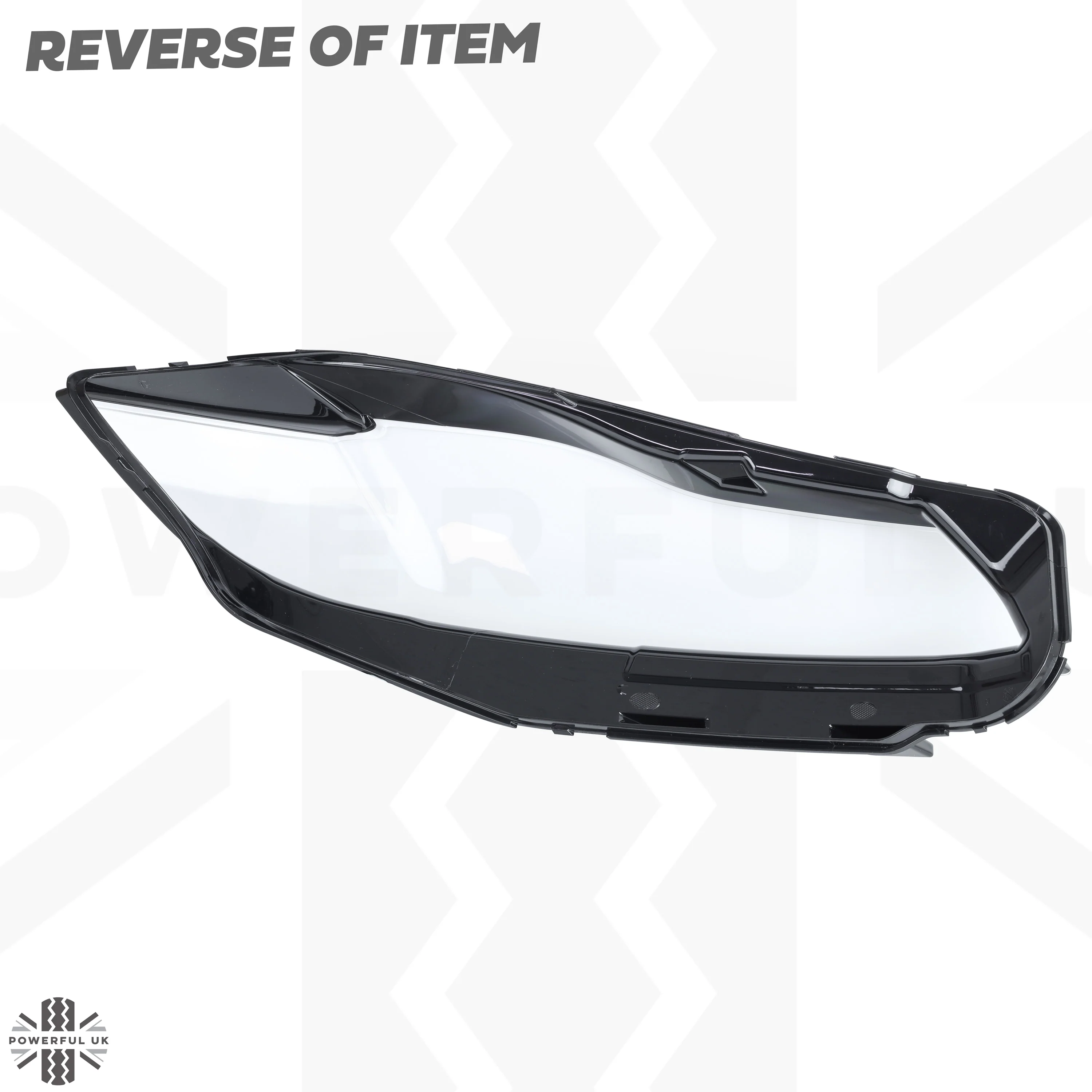Replacement Headlight Lens for Jaguar XF 2016-20 - LH - Image 2