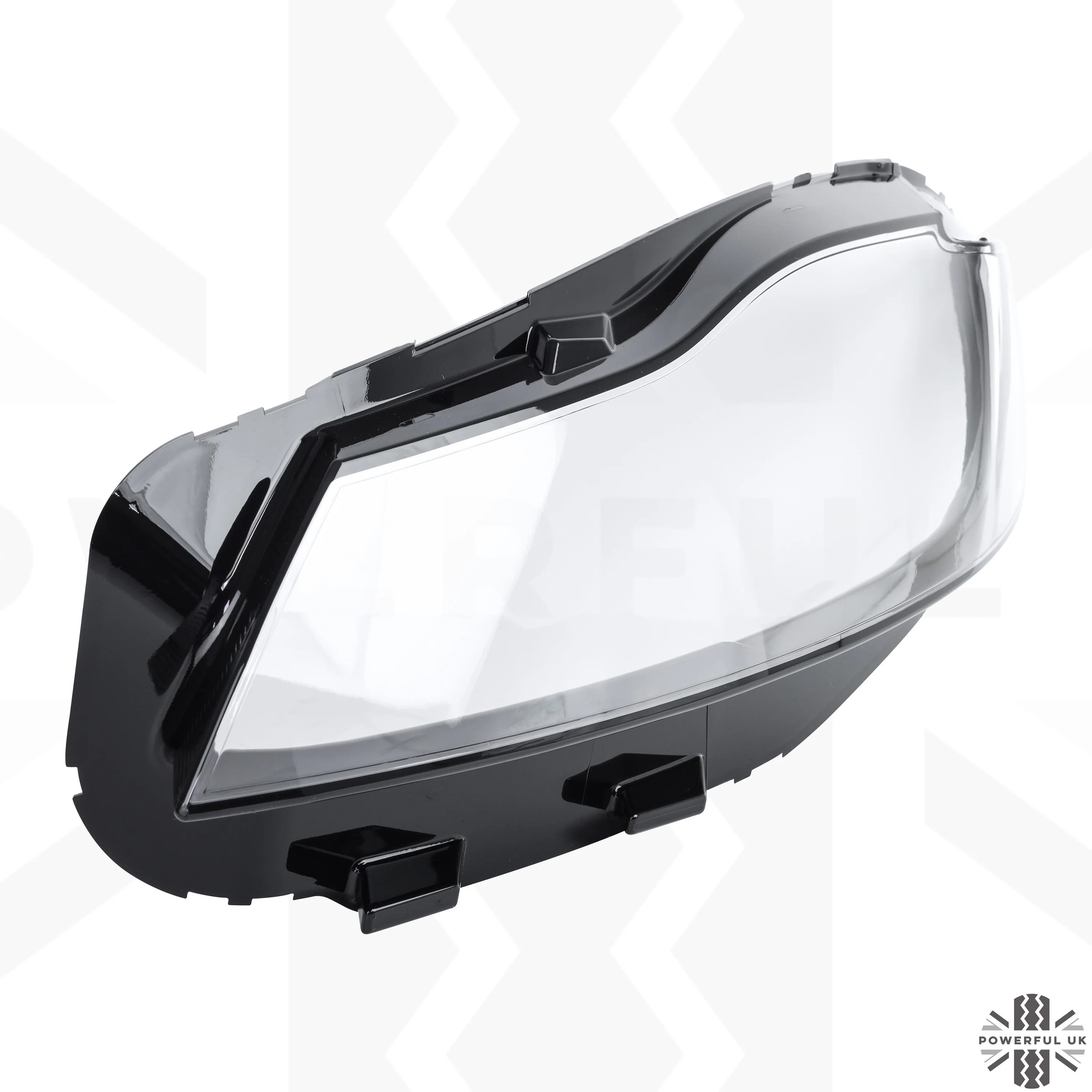 Replacement Headlight Lens for Jaguar XF 2016-20 - LH - Image 3