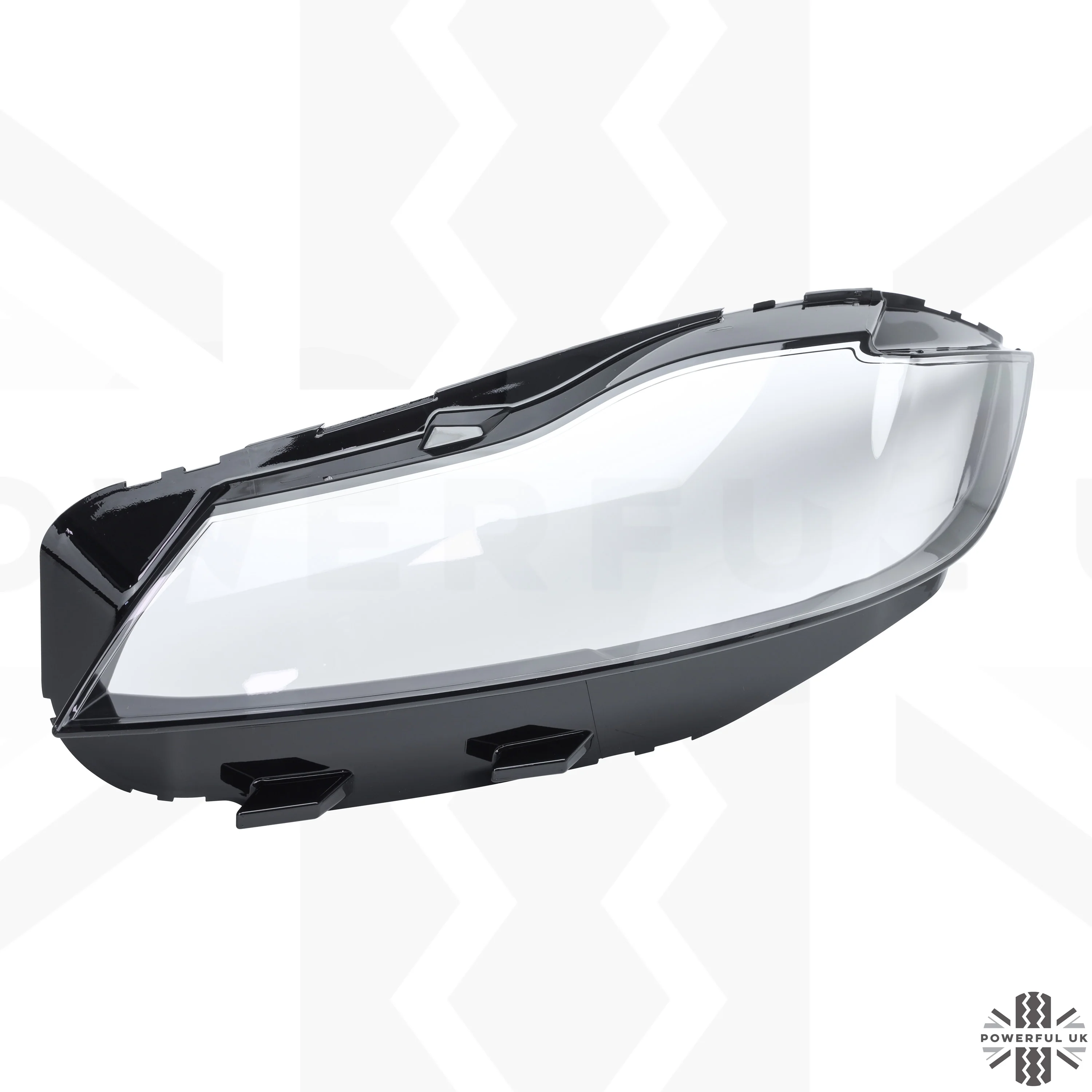 Replacement Headlight Lens for Jaguar XF 2016-20 - LH - Image 5
