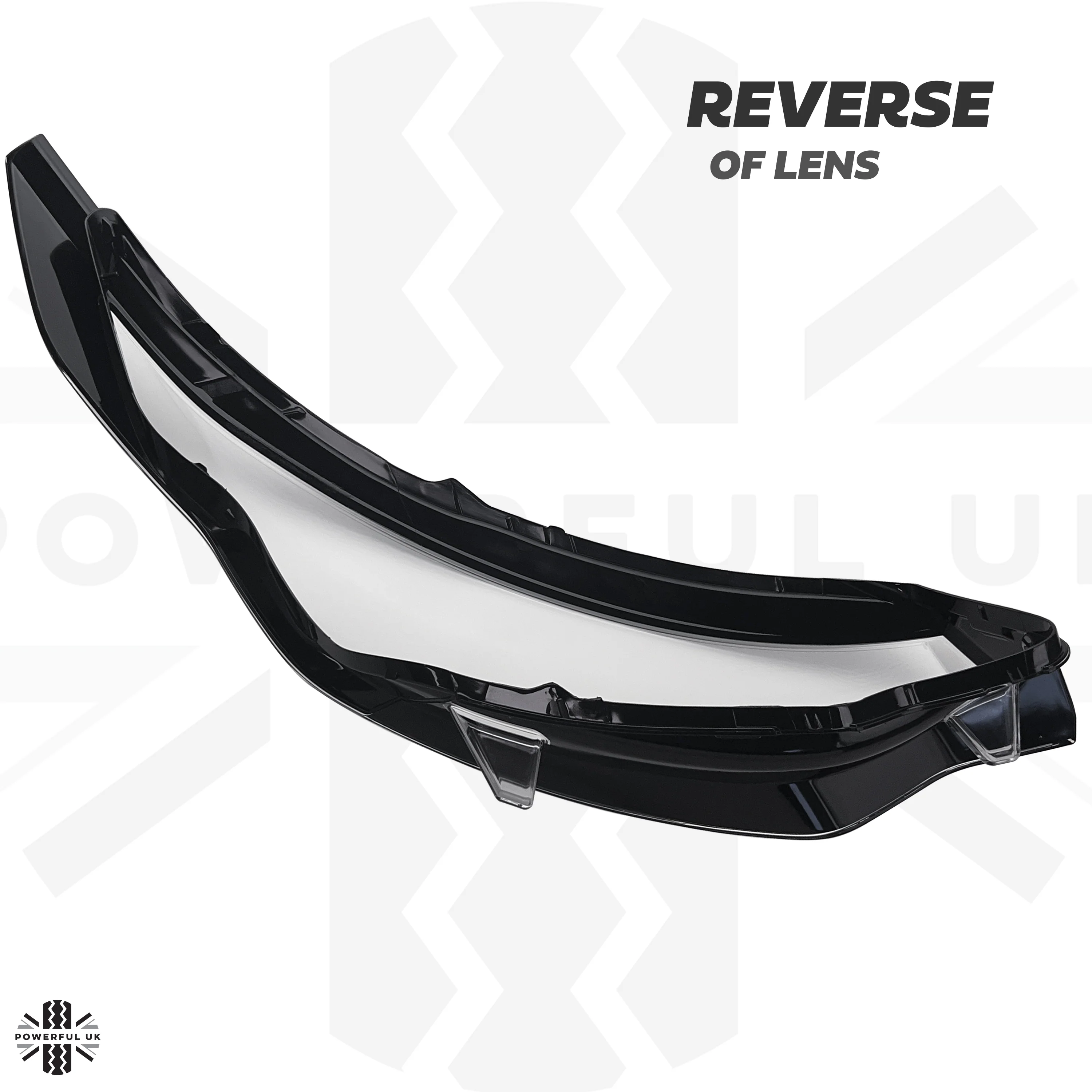 Replacement Headlight Lens for Land Rover Discovery 5 2021+ - LH - Image 2