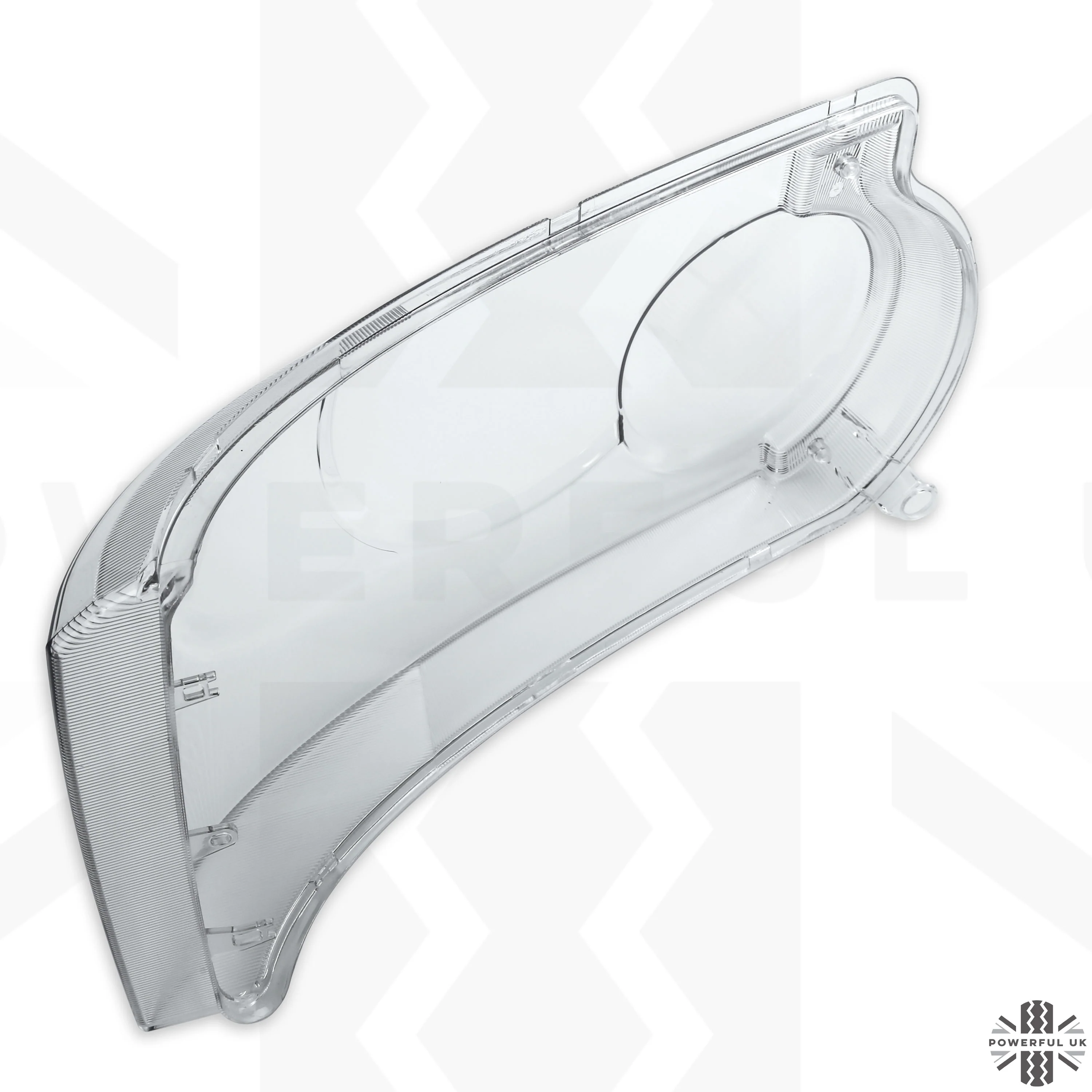 Replacement Headlight Lens for Range Rover L322 (2006-09) - LH - Image 3