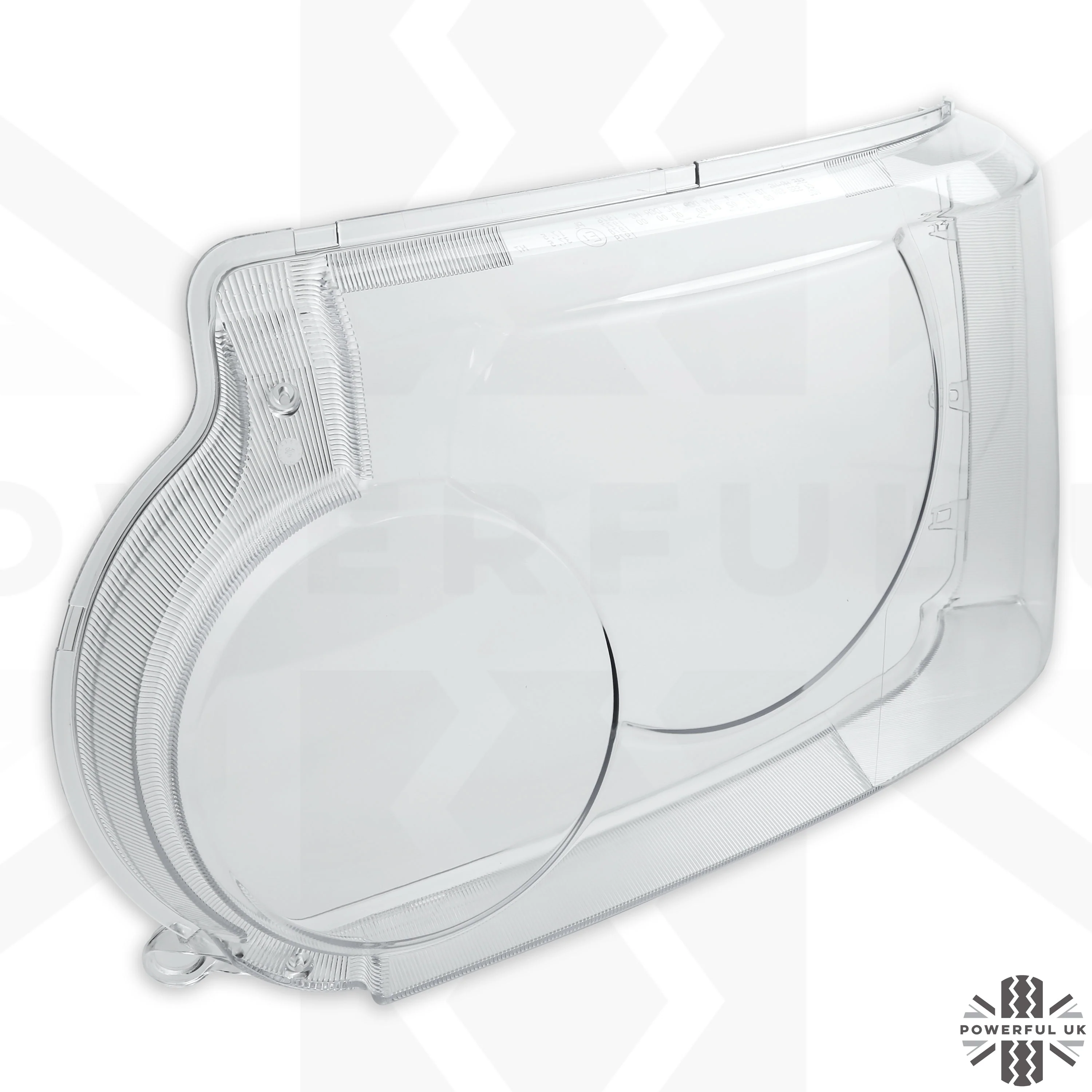 Replacement Headlight Lens for Range Rover L322 (2006-09) - PAIR - Image 3