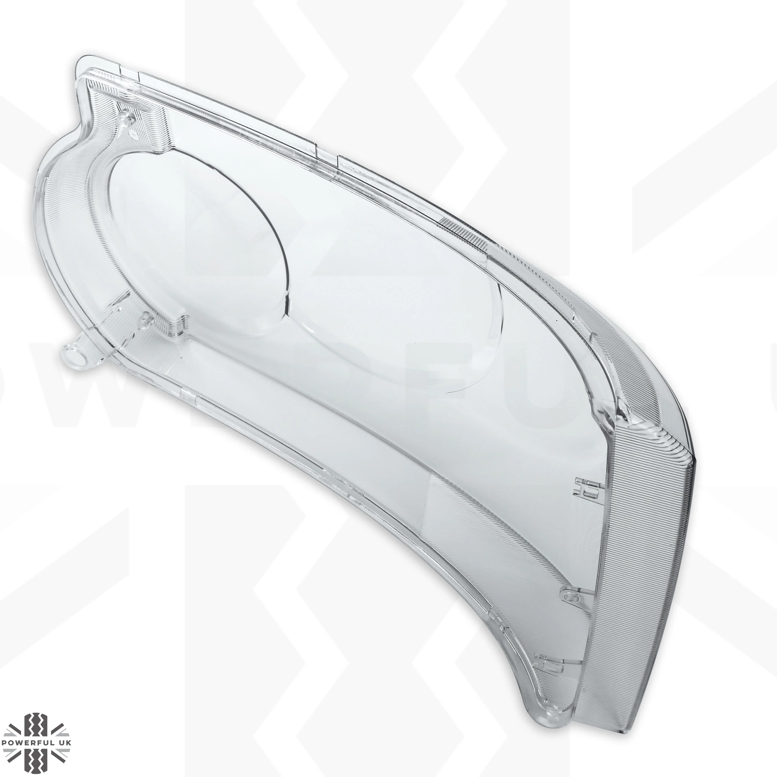 Replacement Headlight Lens for Range Rover L322 (2006-09) - PAIR - Image 4