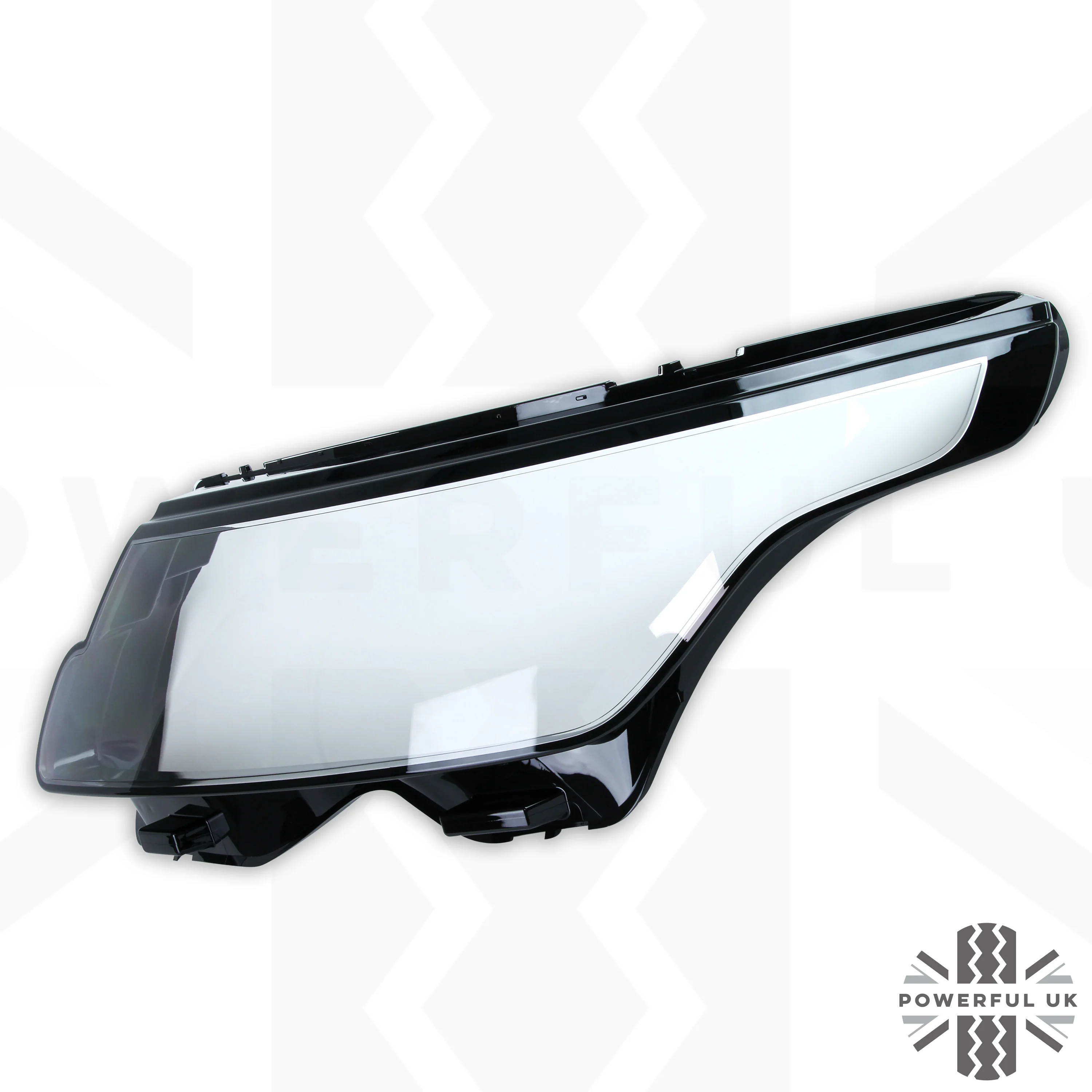 Replacement Headlight Lens for Range Rover L405 2018 - LH - Image 3