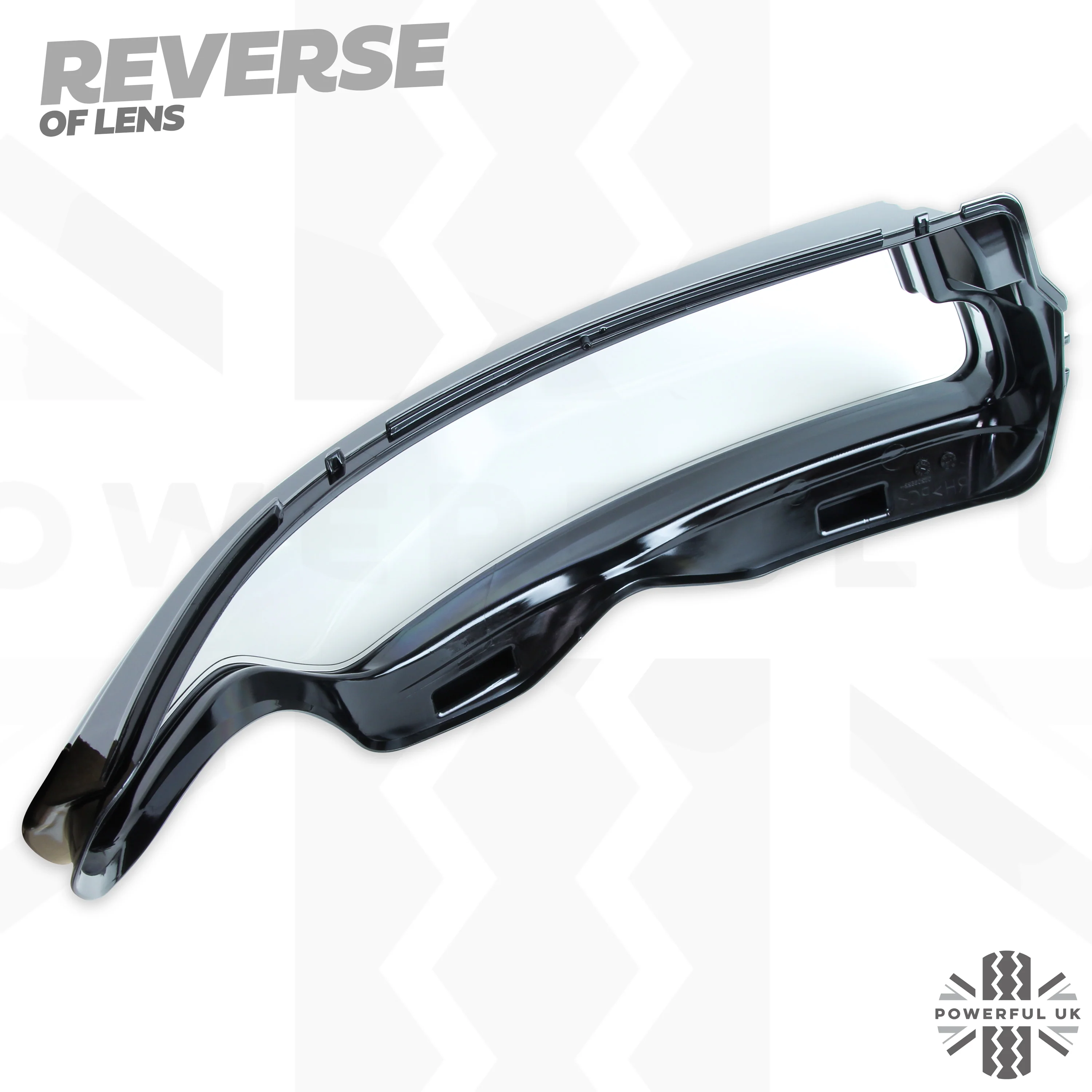 Replacement Headlight Lens for Range Rover L405 2018 - LH - Image 4