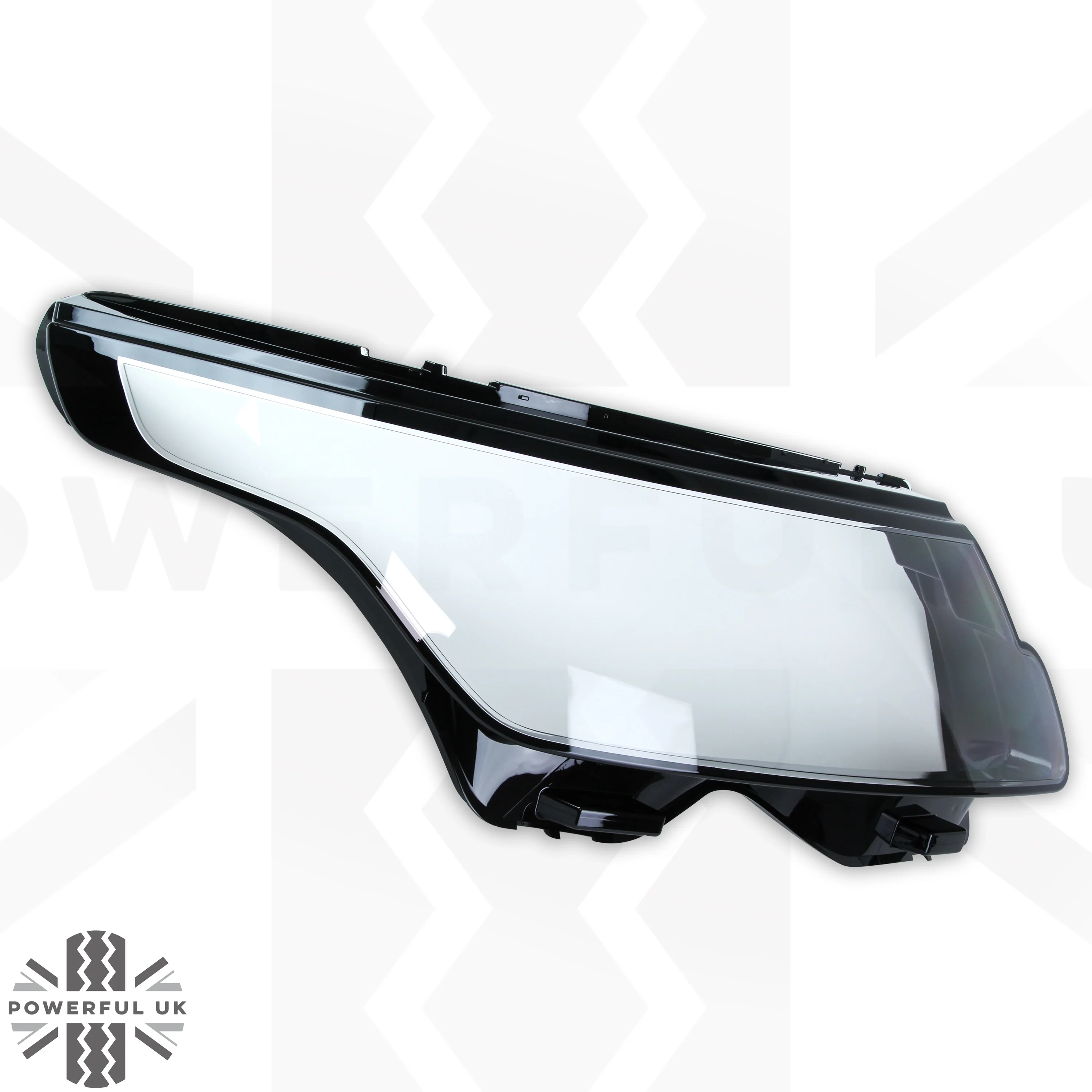 Replacement Headlight Lens for Range Rover L405 2018 -RH - Image 4