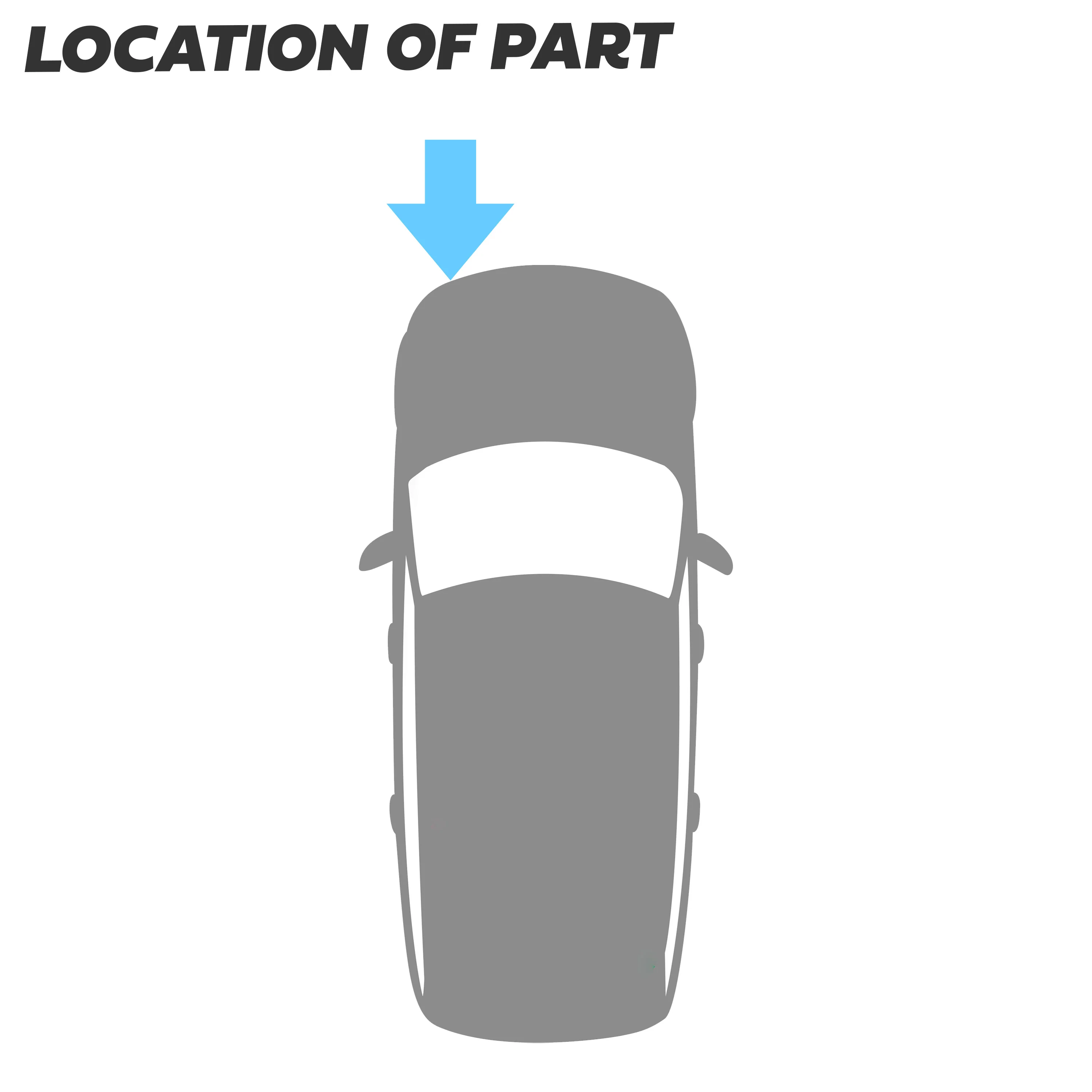 Replacement Headlight Lens for Range Rover L460 - LH - Image 7