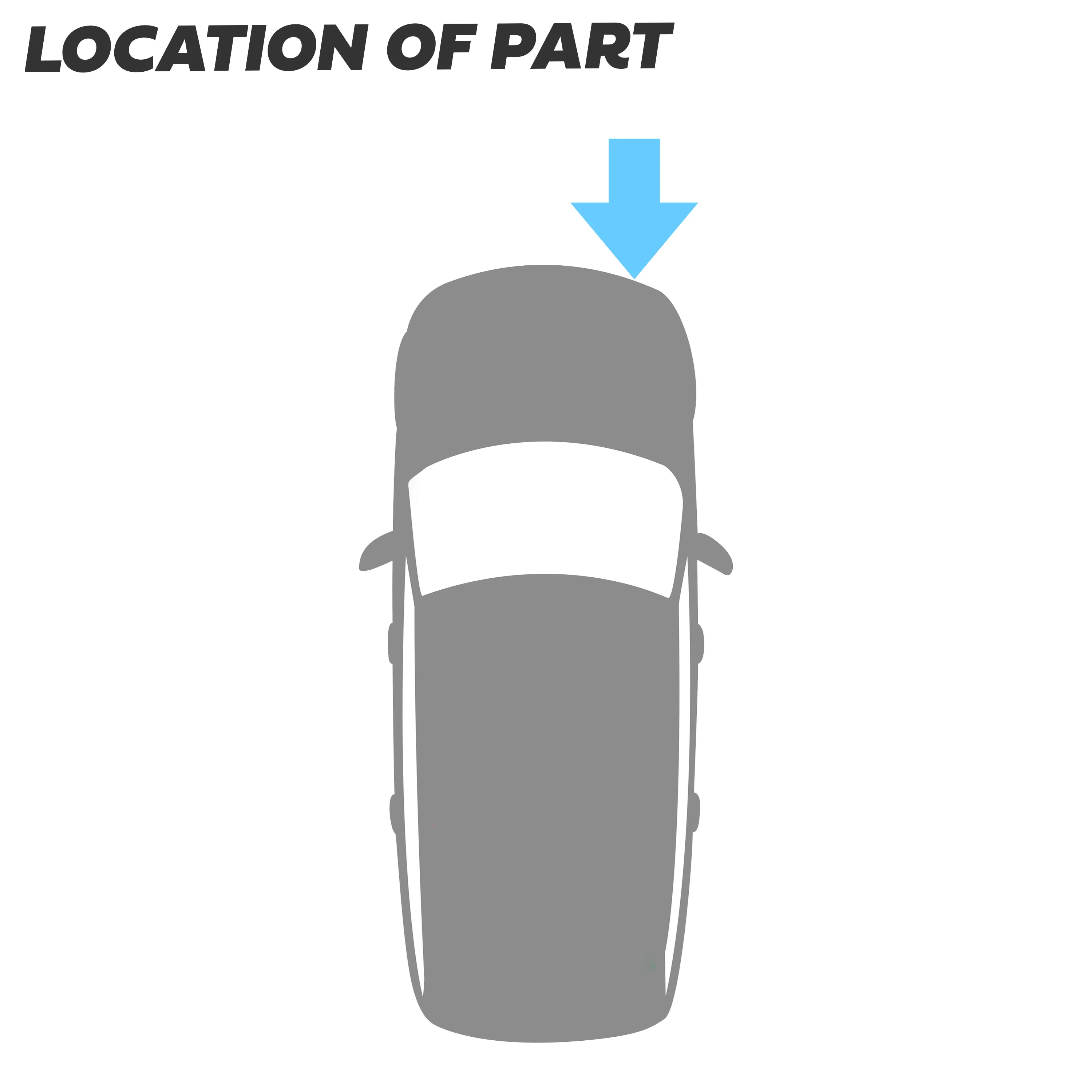 Replacement Headlight Lens for Range Rover L460 - RH - Image 7