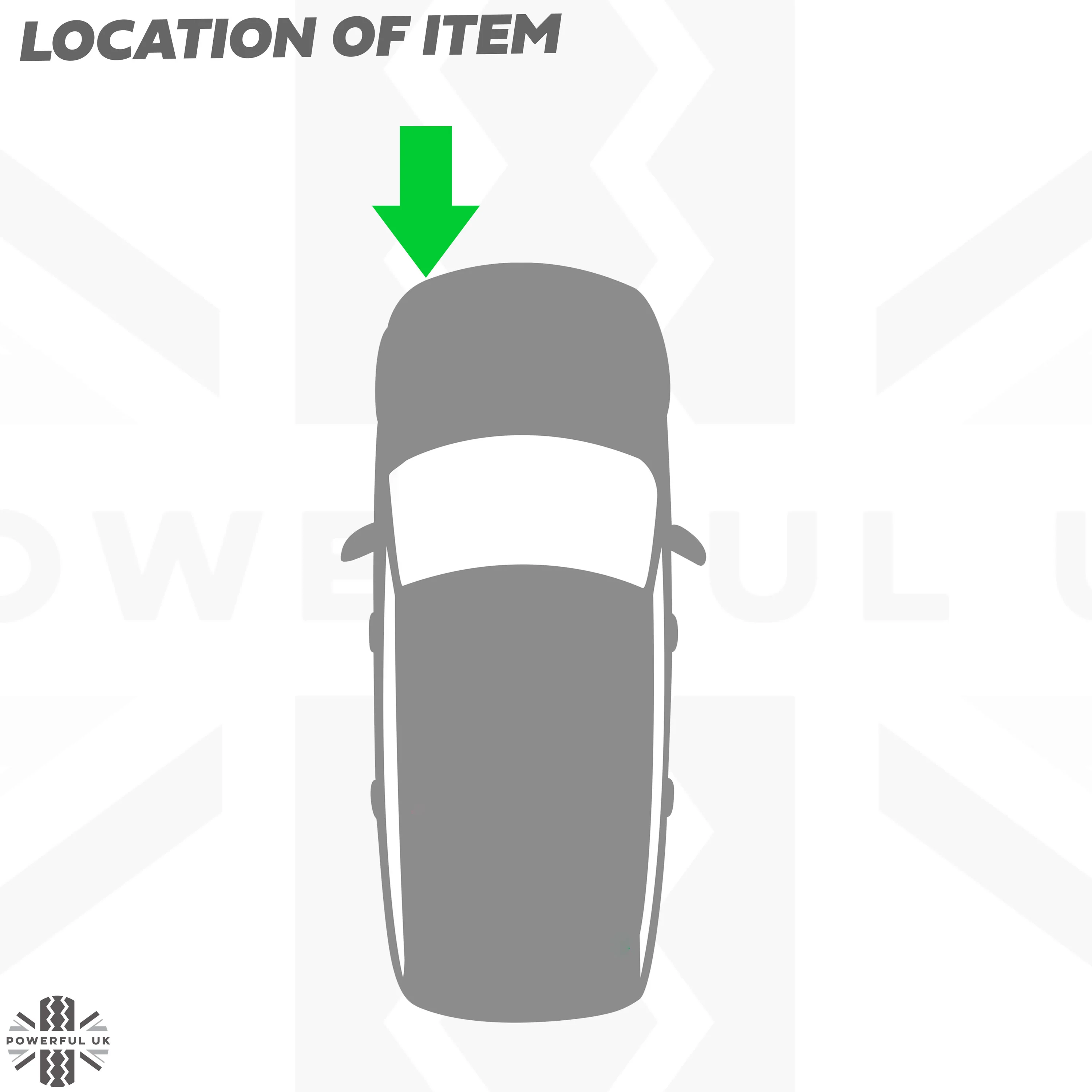Replacement Headlight Lens for Range Rover Sport 2014-17 - LH - Image 4