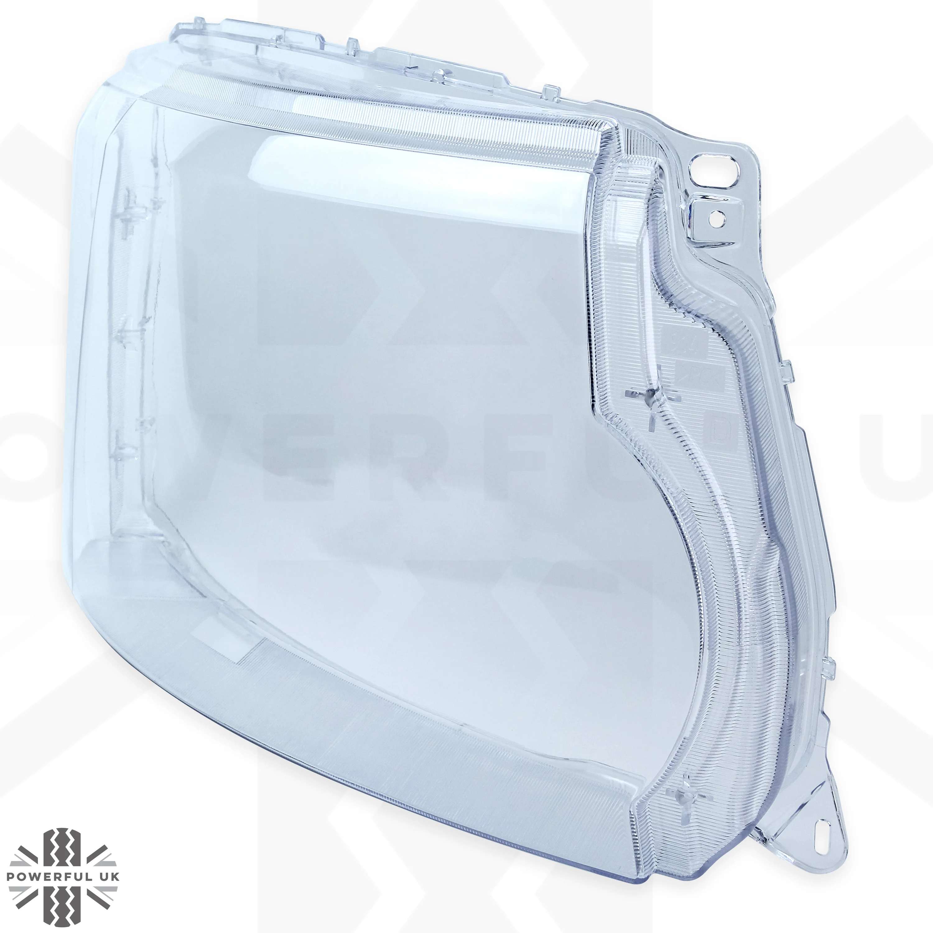 Replacement Headlight Lens - Late Type - for Land Rover Discovery 4 - RH - Image 3