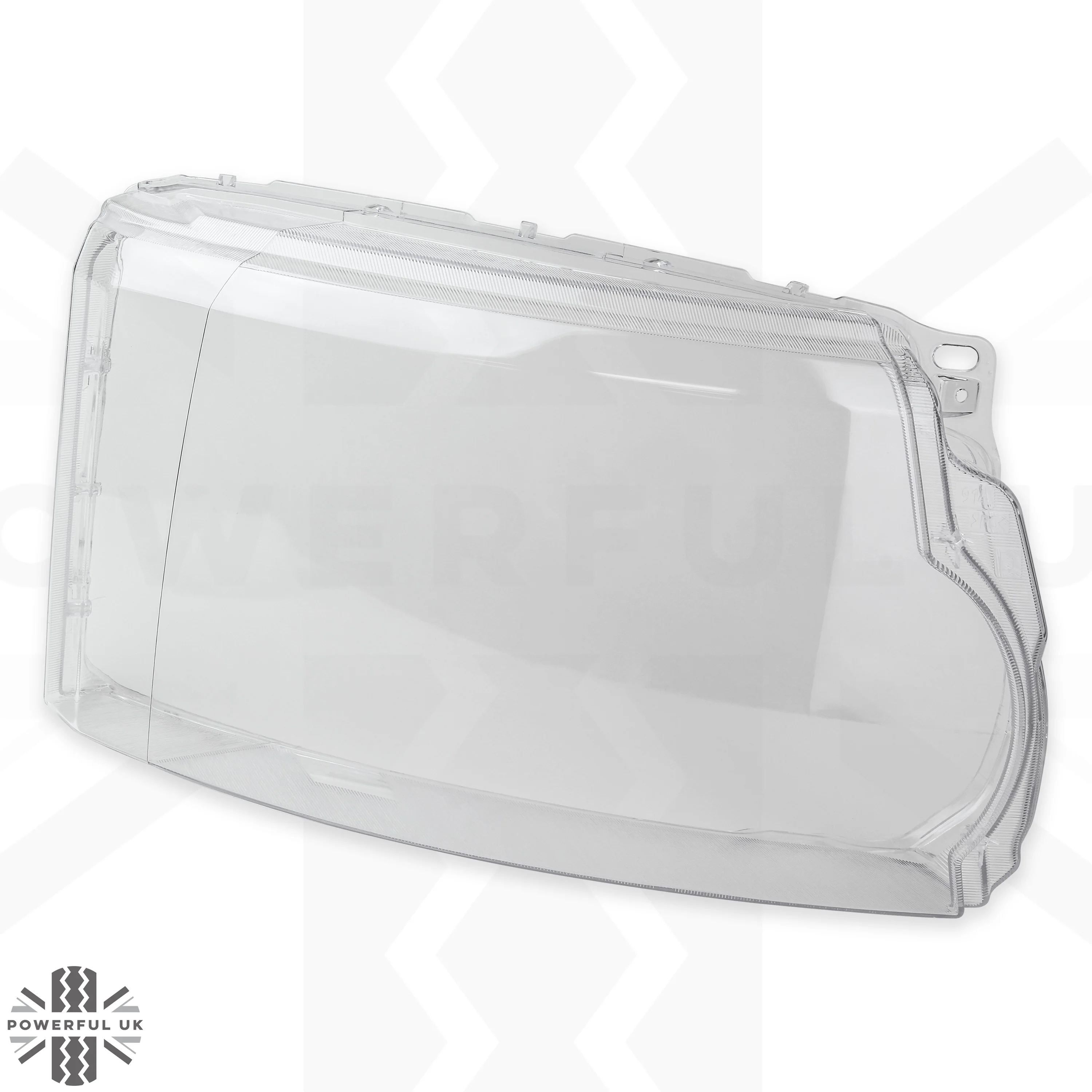 Replacement Headlight Lens - Late Type - for Land Rover Discovery 4 - RH - Image 5