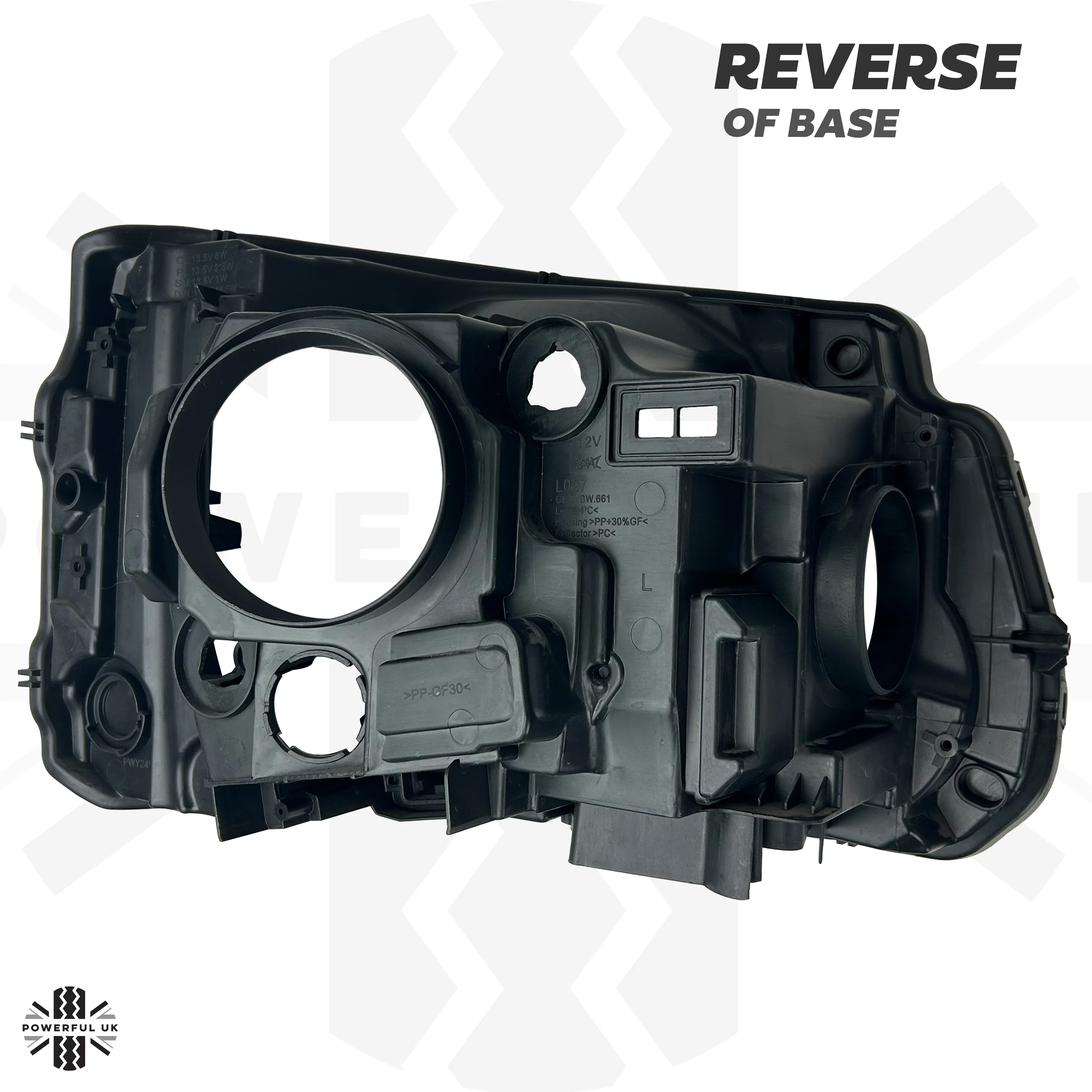 Replacement Headlight Rear Housing - Late Type - for Discovery 4 2014-2016 - LH - Image 2