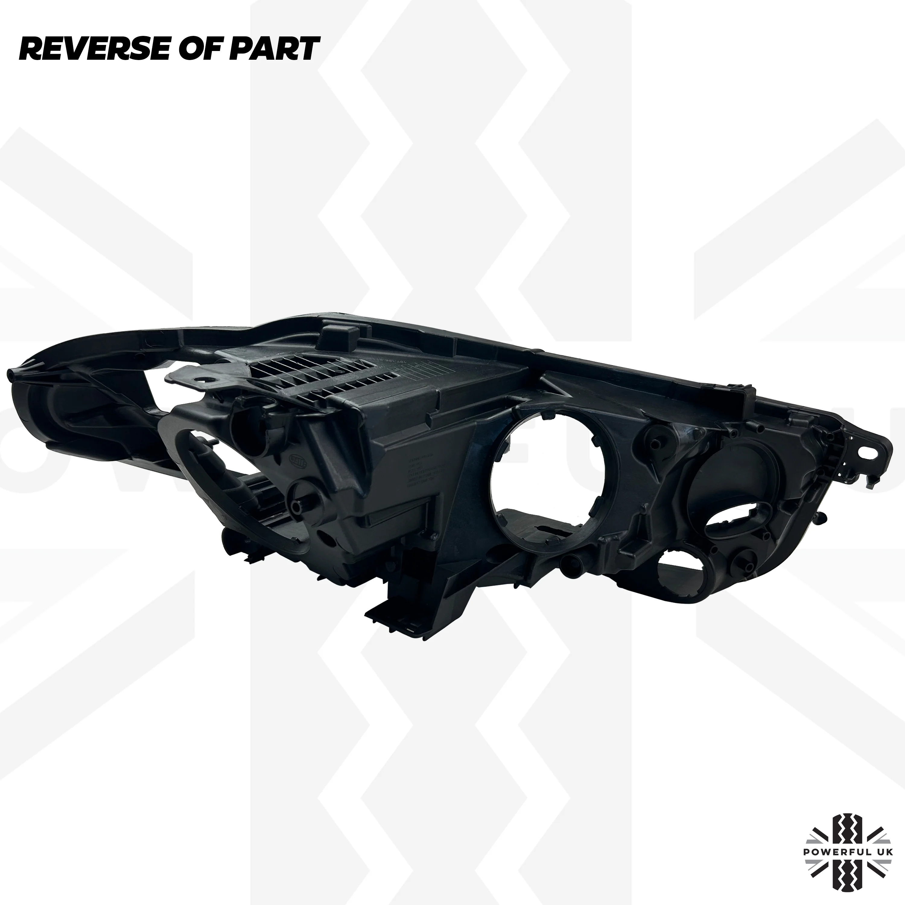 Replacement Headlight Rear Housing for Jaguar XE 2015-19 - LH - Image 3
