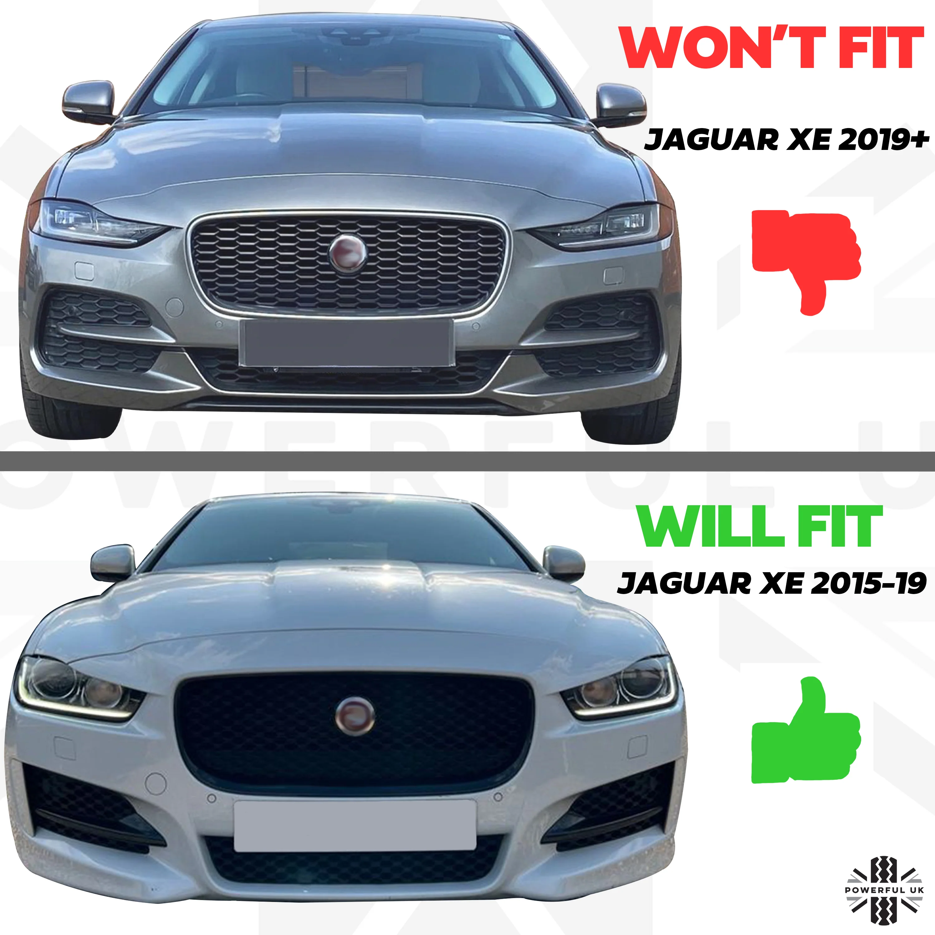 Replacement Headlight Rear Housing for Jaguar XE 2015-19 - RH - Image 7