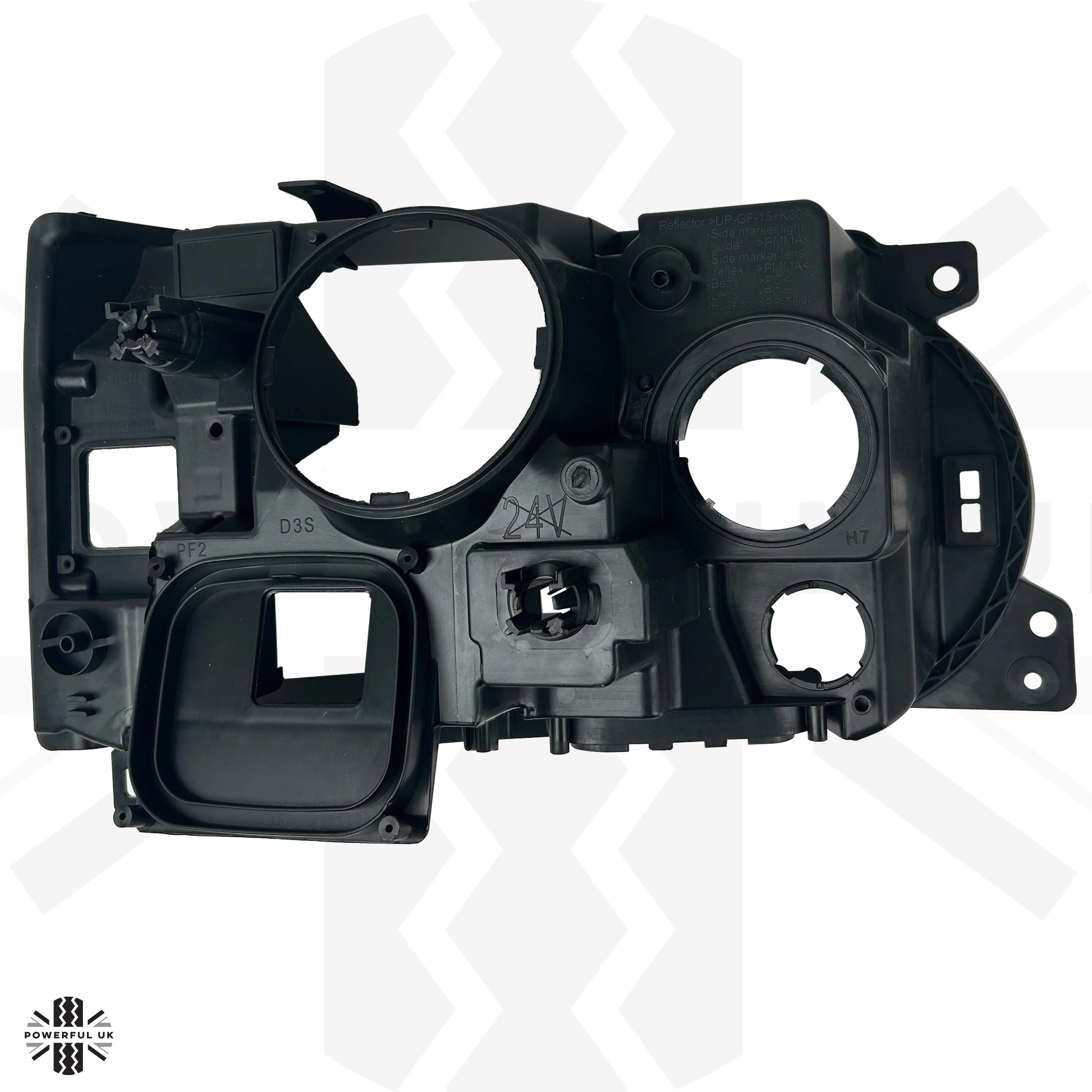 Replacement Headlight Rear Housing for Range Rover L322 2010 - LH - Image 4