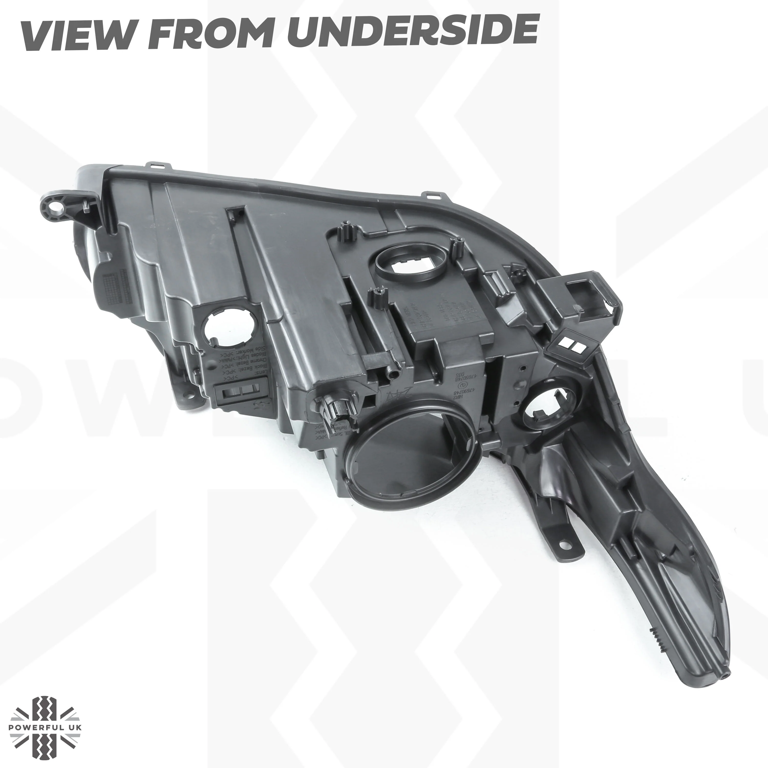 Replacement Headlight Rear Housing for Range Rover Sport L494 2014-17 - LH - Image 6
