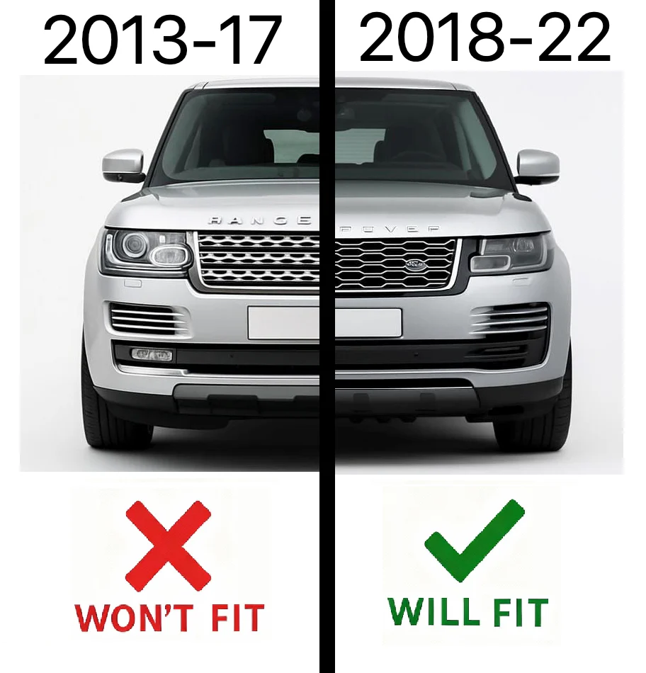 Replacement Rear Light Lens for Range Rover L405 (2018-21) - LEFT - Image 6