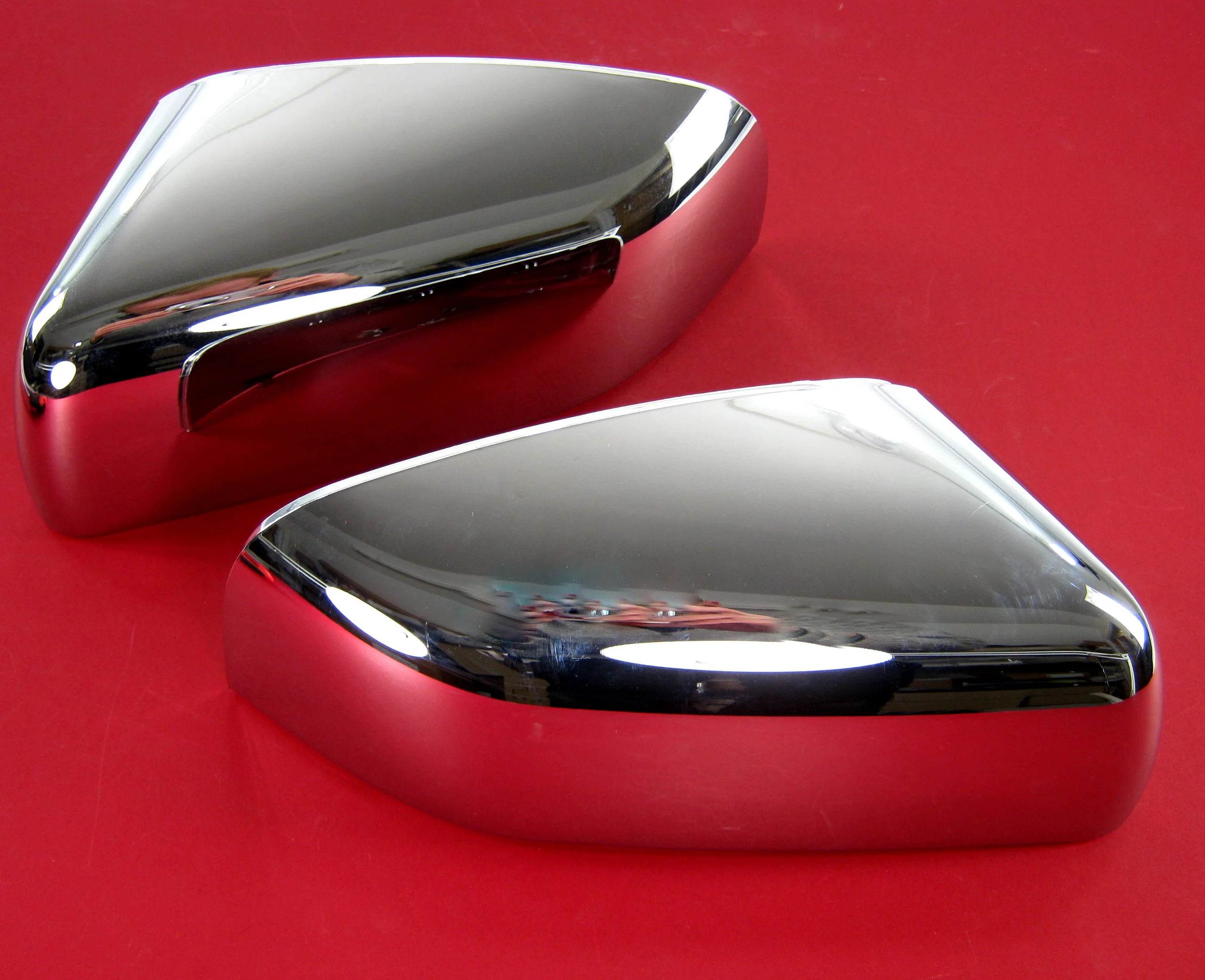 Replacement Top Mirror Caps for Land Rover Freelander 2 (2010 on mirrors) - Chrome - Image 4