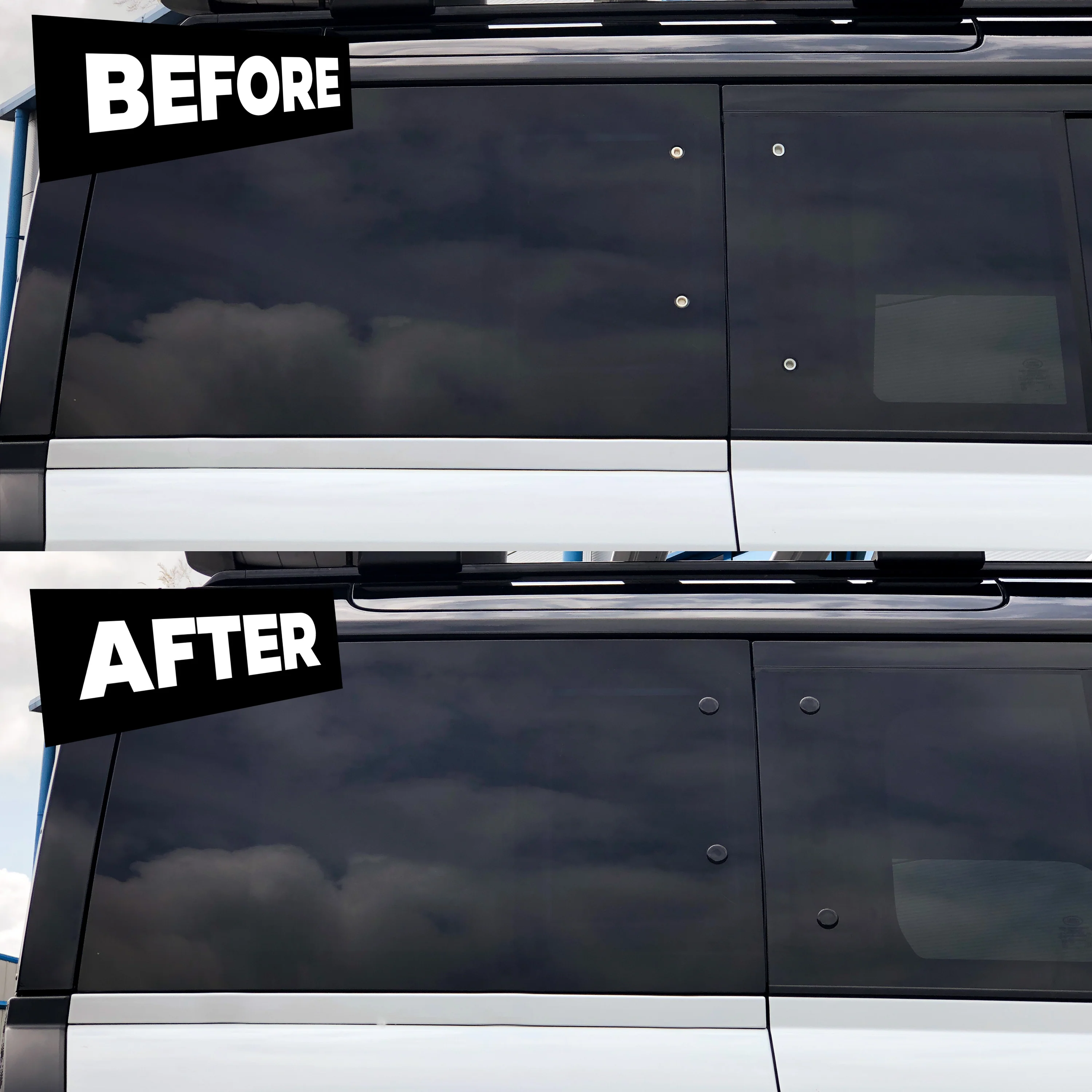 Resin Dome Sticker Kit - Mixed Designs x14 - for Land Rover Defender L663 - Image 6