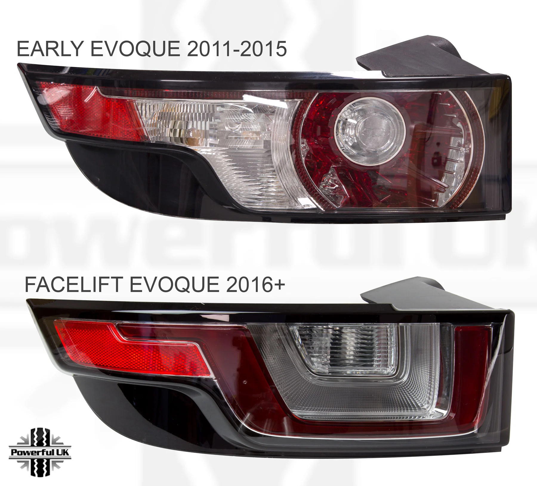 LH Genuine Rear Light Assembly for Range Rover Evoque 1 - Facelift - Image 8
