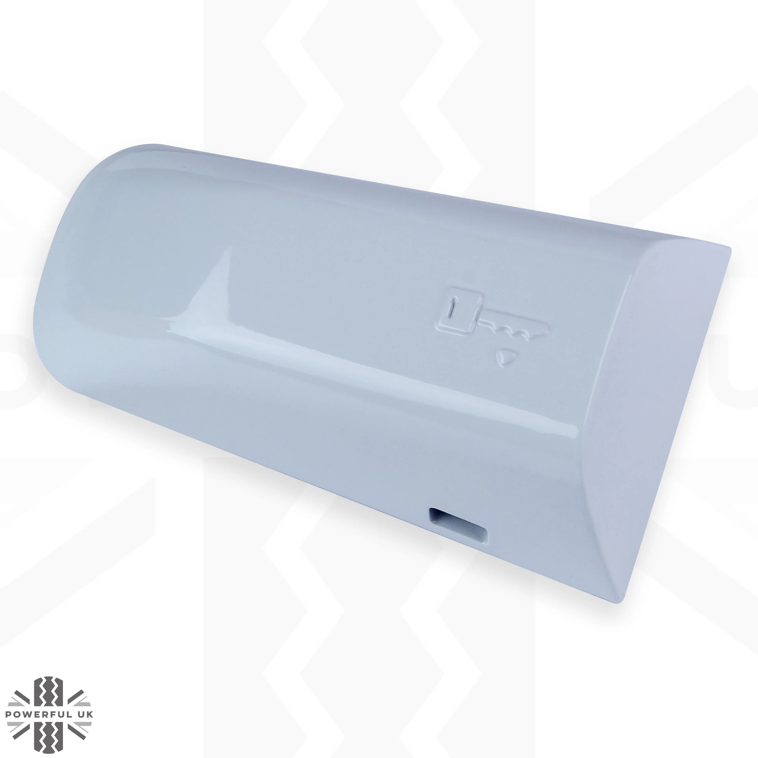 RIGHT Door Handle Key Piece for Land Rover Discovery 5 - Fuji White - Image 5
