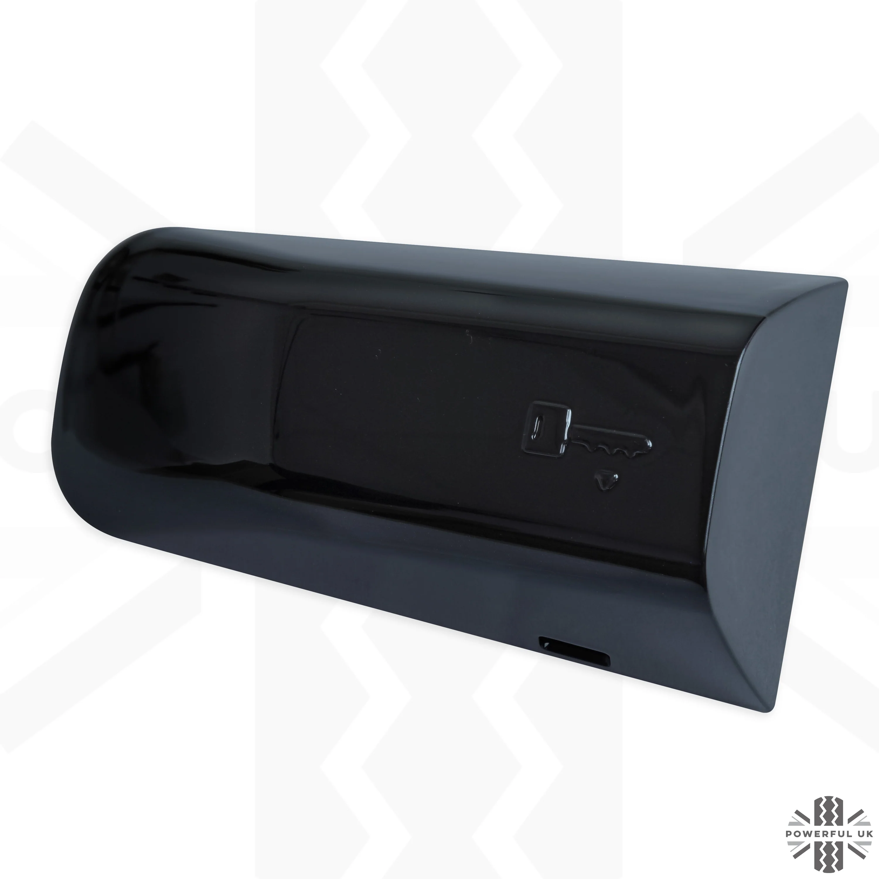RIGHT Door Handle Key Piece for Land Rover Discovery 5 - Santorini Black - Image 3
