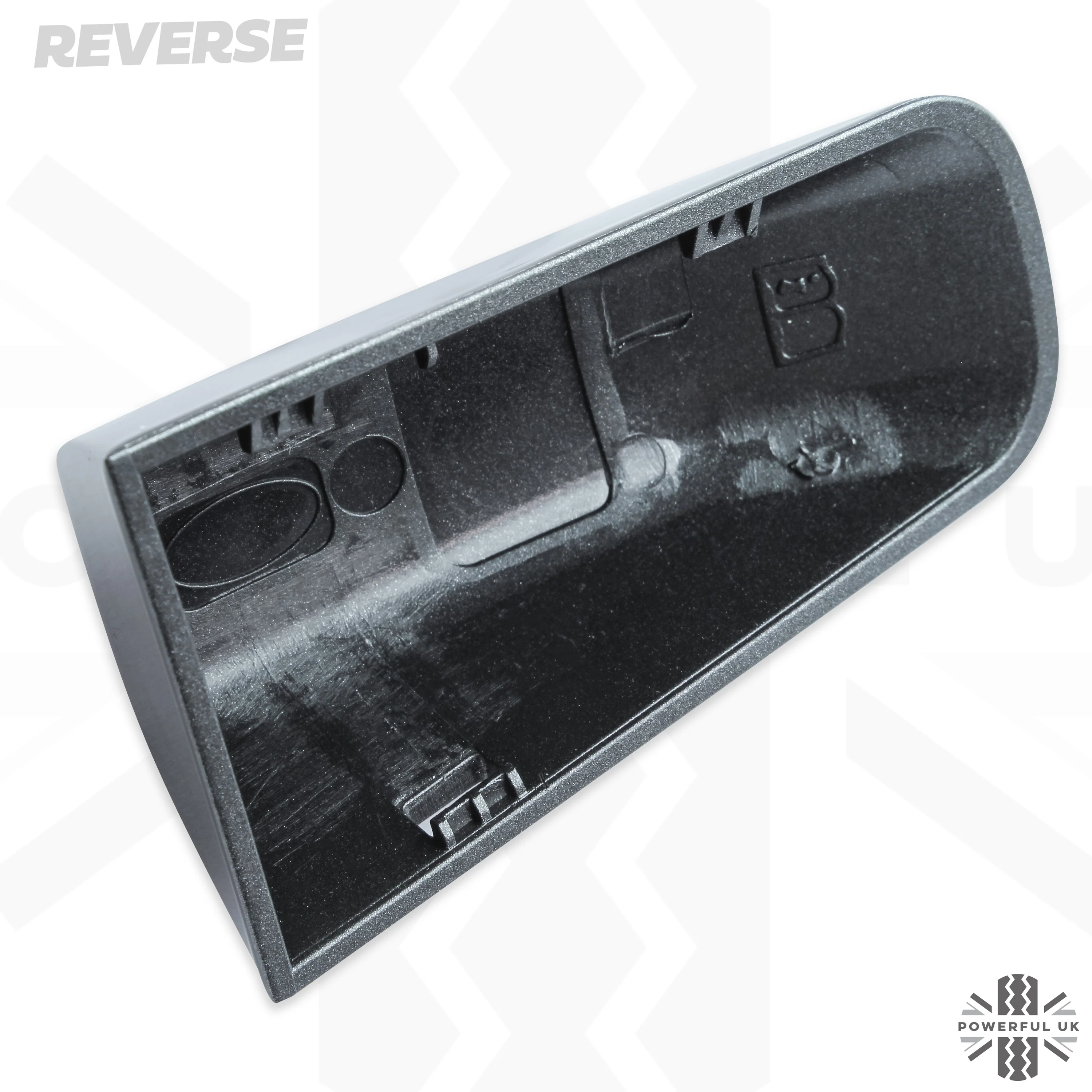 RIGHT Door Handle Key Piece for Land Rover Discovery 5 - Santorini Black - Image 4