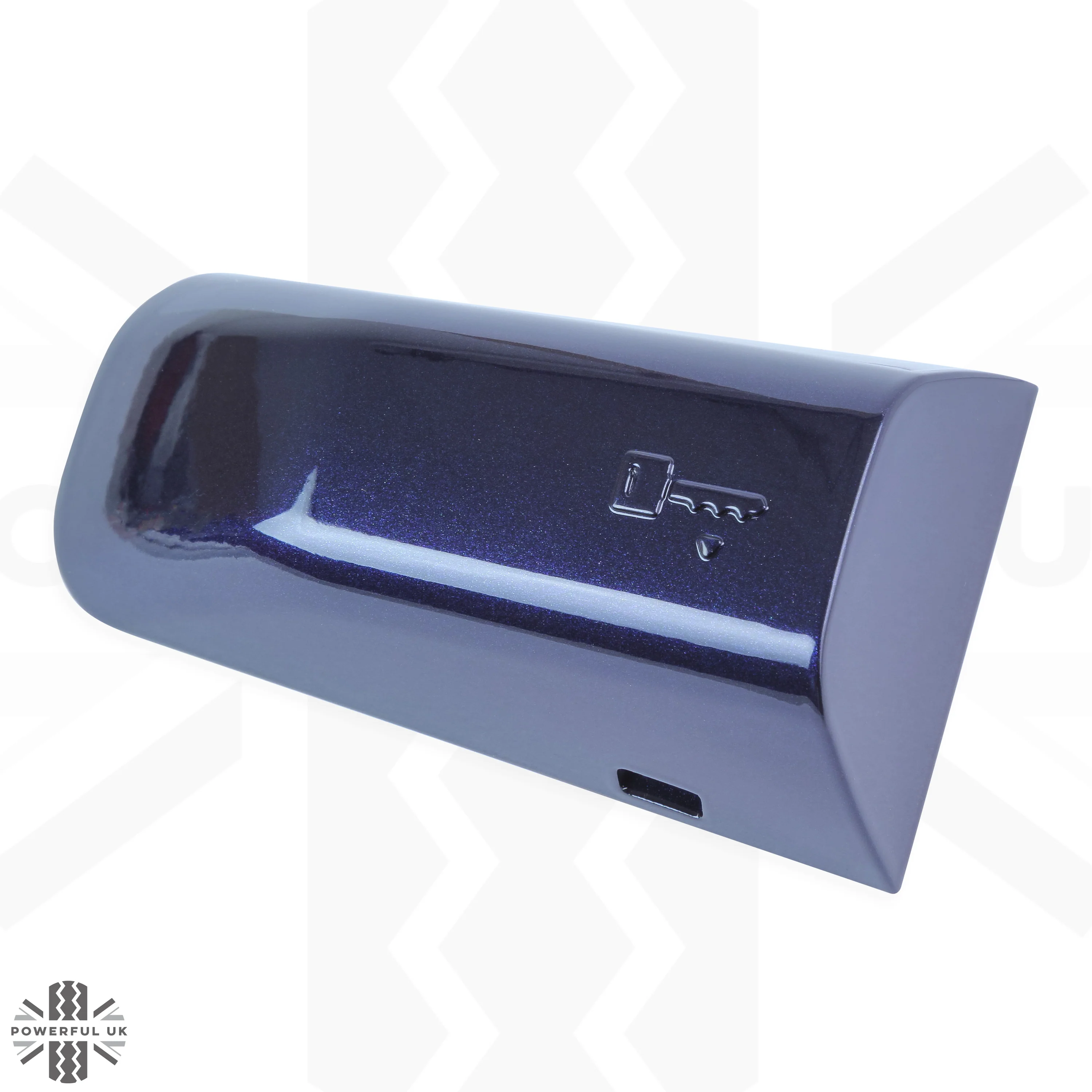 RIGHT Door Handle Key Piece for Land Rover Discovery Sport - Loire Blue - Image 5