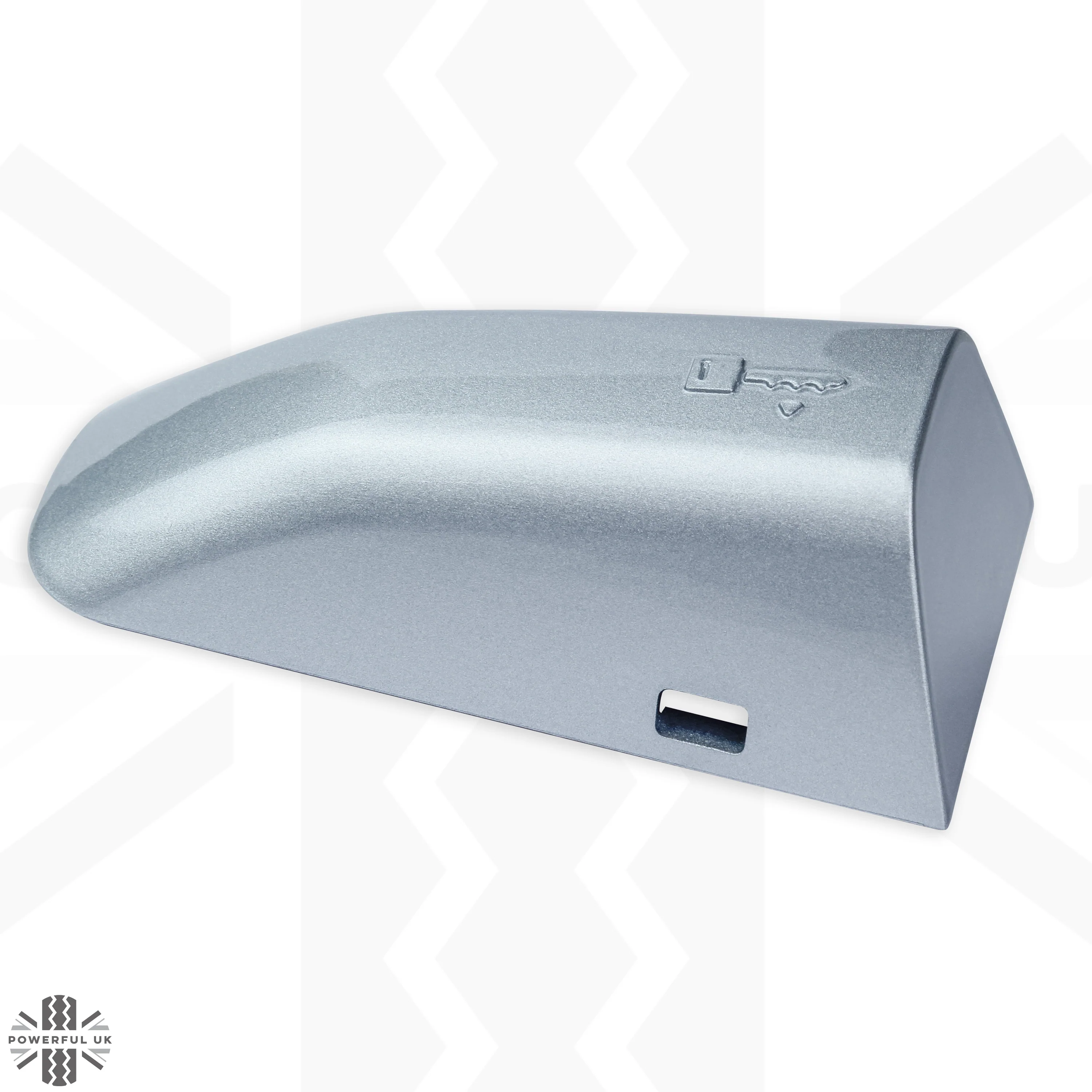 RIGHT Door Handle Key Piece for Range Rover Evoque1 L538 - Indus Silver - Image 3