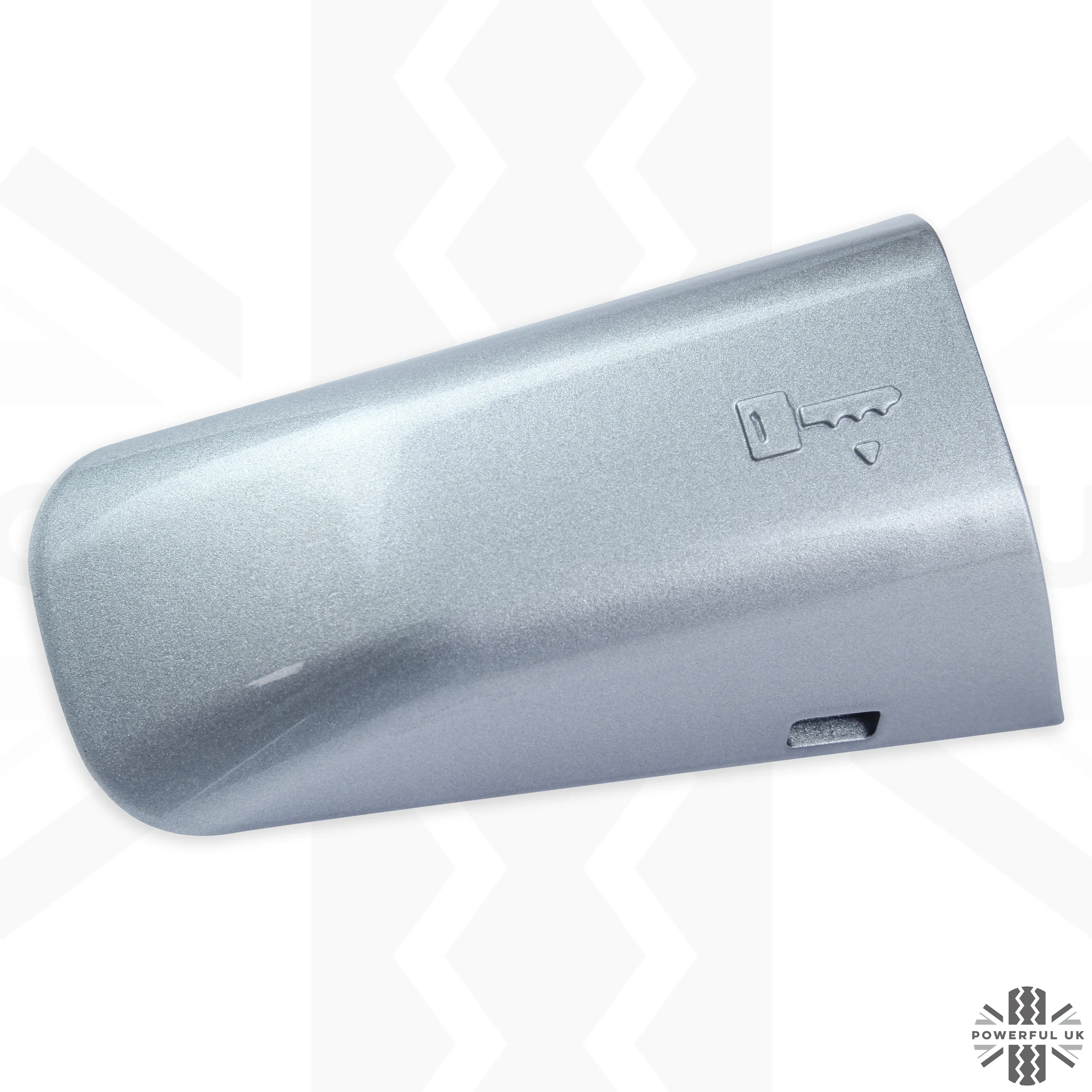 RIGHT Door Handle Key Piece for Range Rover L405 - Indus Silver - Image 6