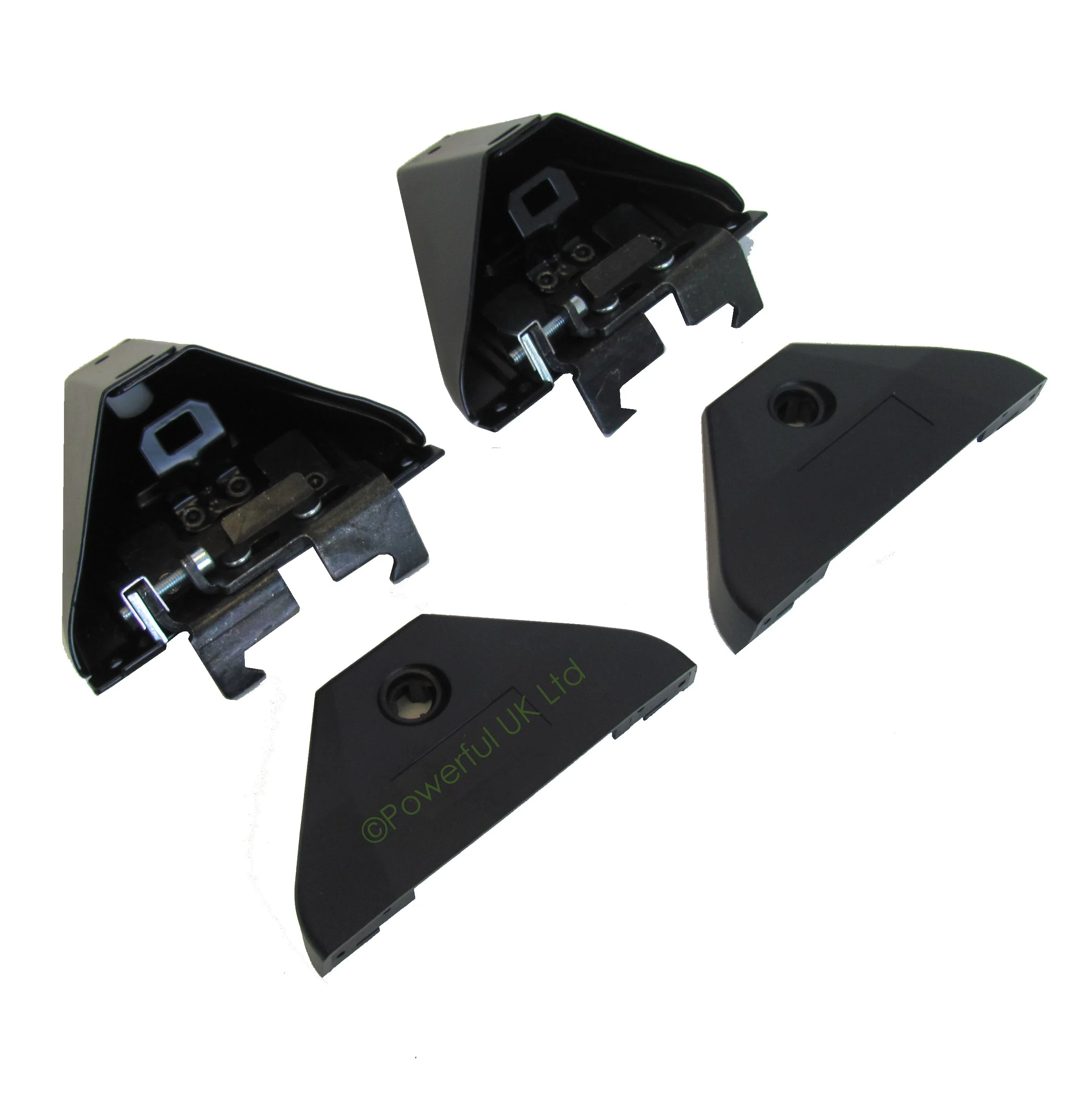 Roof Bar Feet for Commercial VW Caddy Box Van 1997-2004 (x4) - Image 5