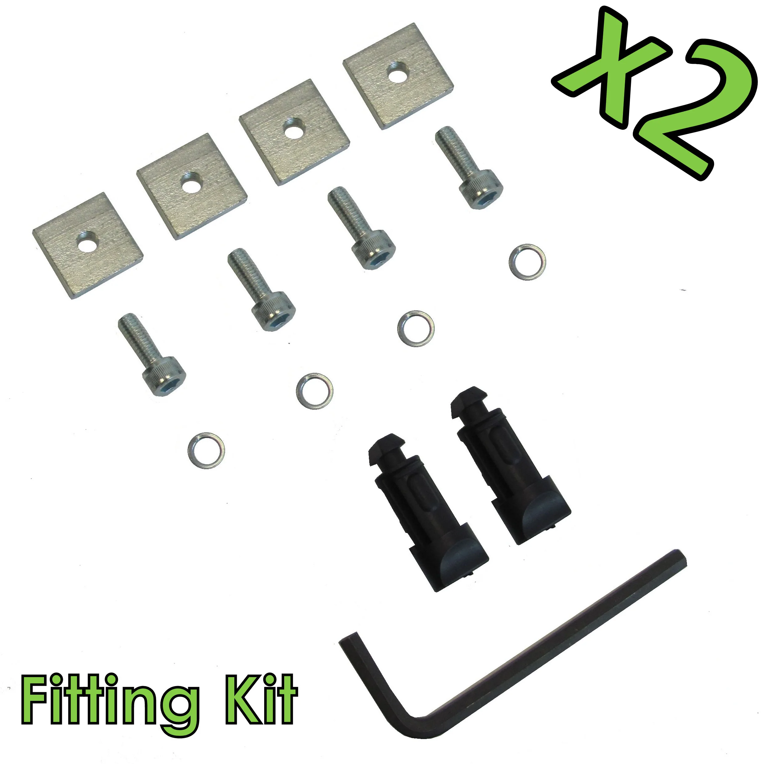 Roof Bar Feet for Commercial VW Caddy Box Van 1997-2004 (x4) - Image 6