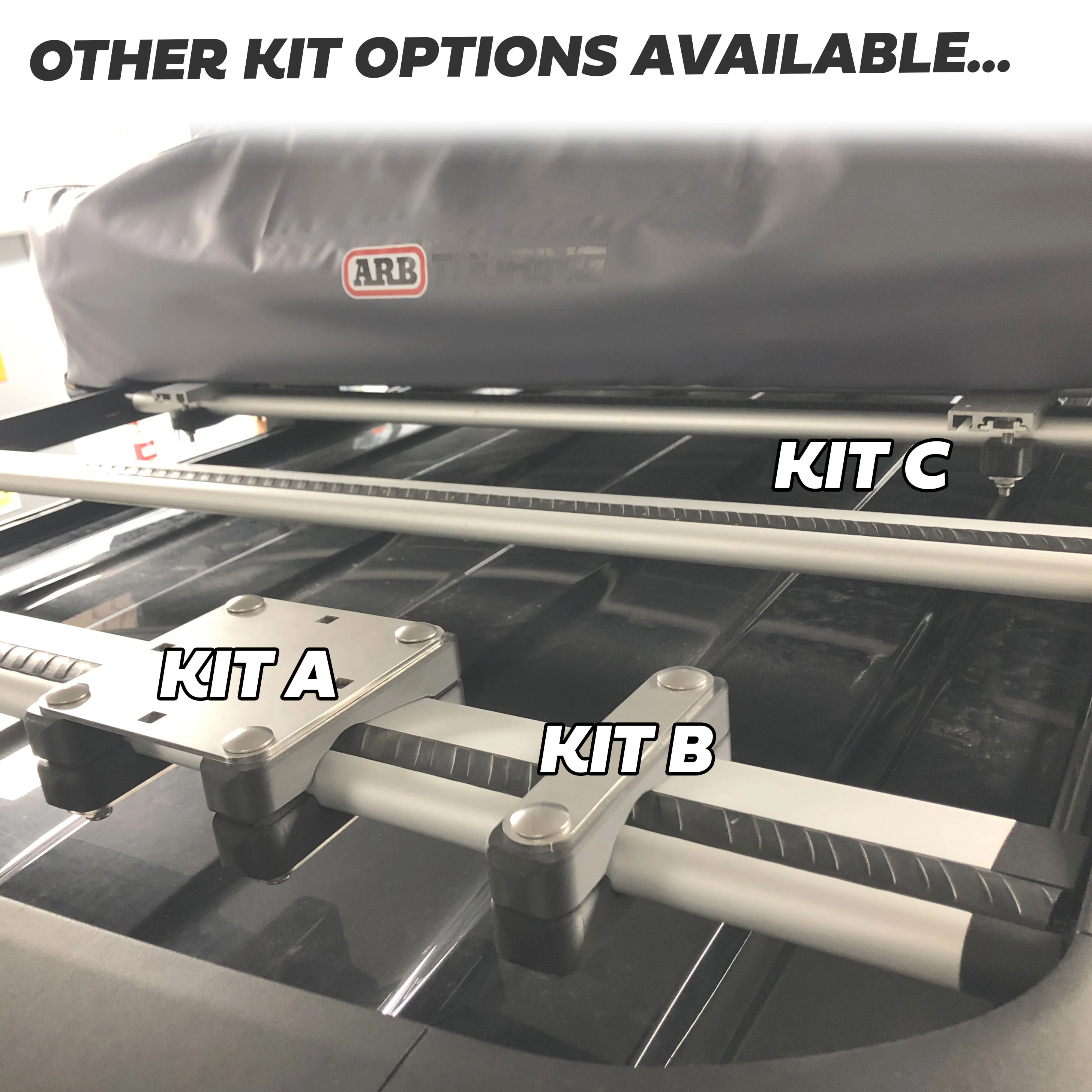 Roof Rack Mount Clamp for the Land Rover Defender L663 - Kit D (Stainless) - Image 7