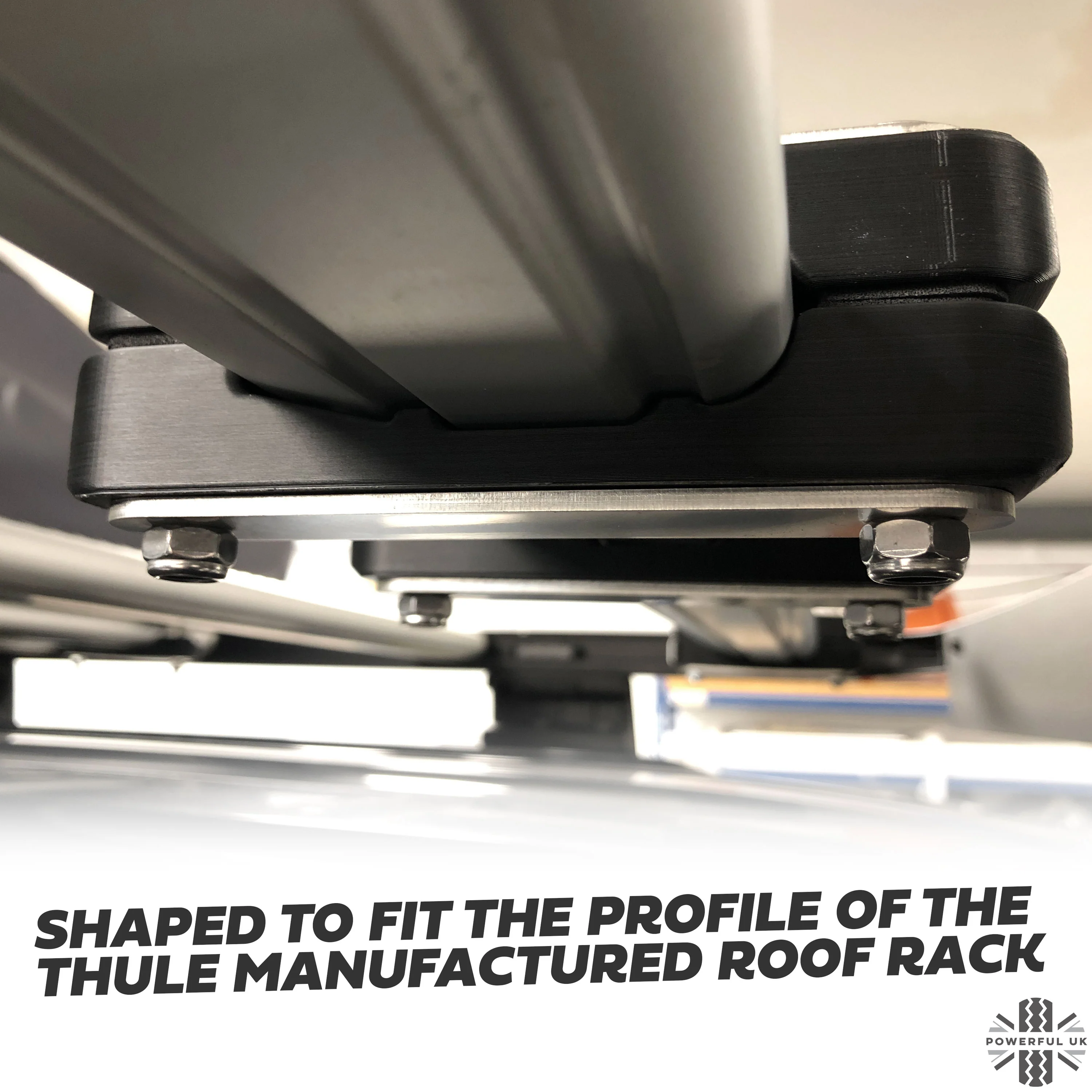 Roof Rack Mount Clamp Kit for Thule Cross Bars - Kit C - Image 6