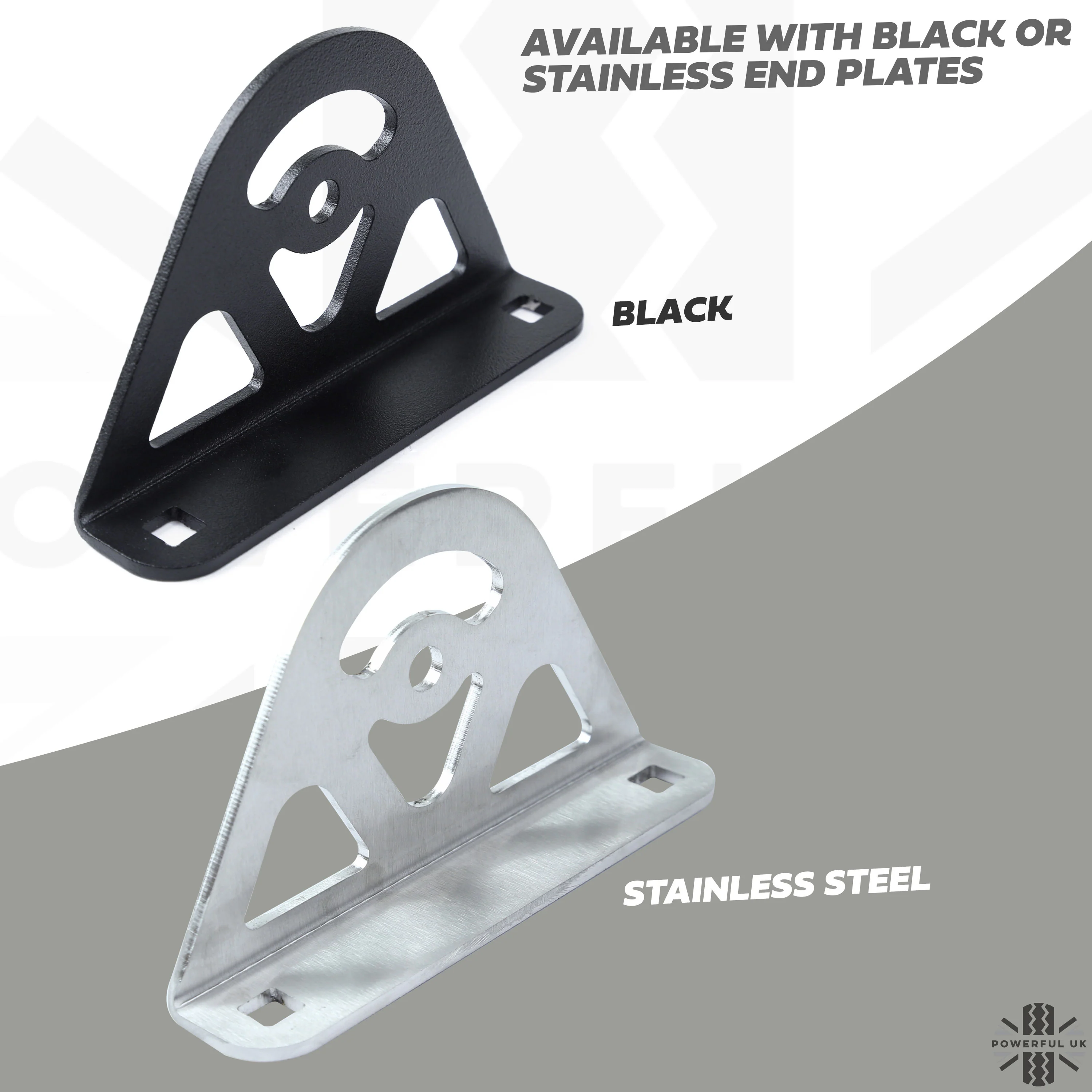 Roof Rack Mount Clamp Kit for Thule Cross Bars - Kit D (Stainless) - Image 7