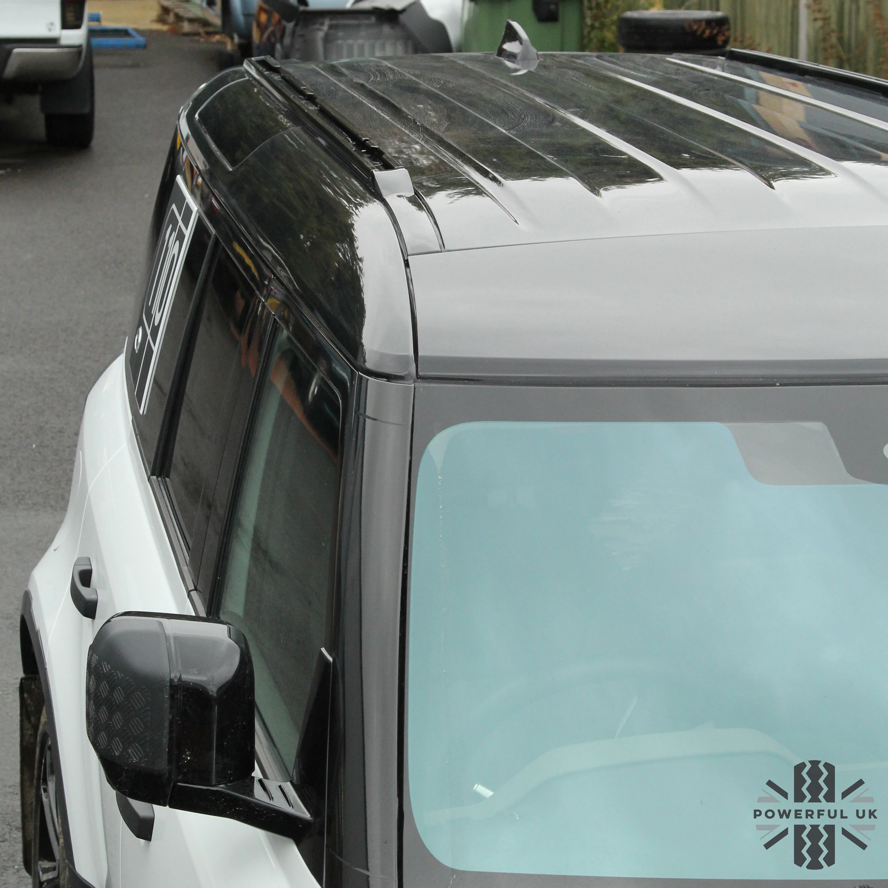 Roof Rails (Genuine) for Land Rover Defender L663 (110 model) - Image 7