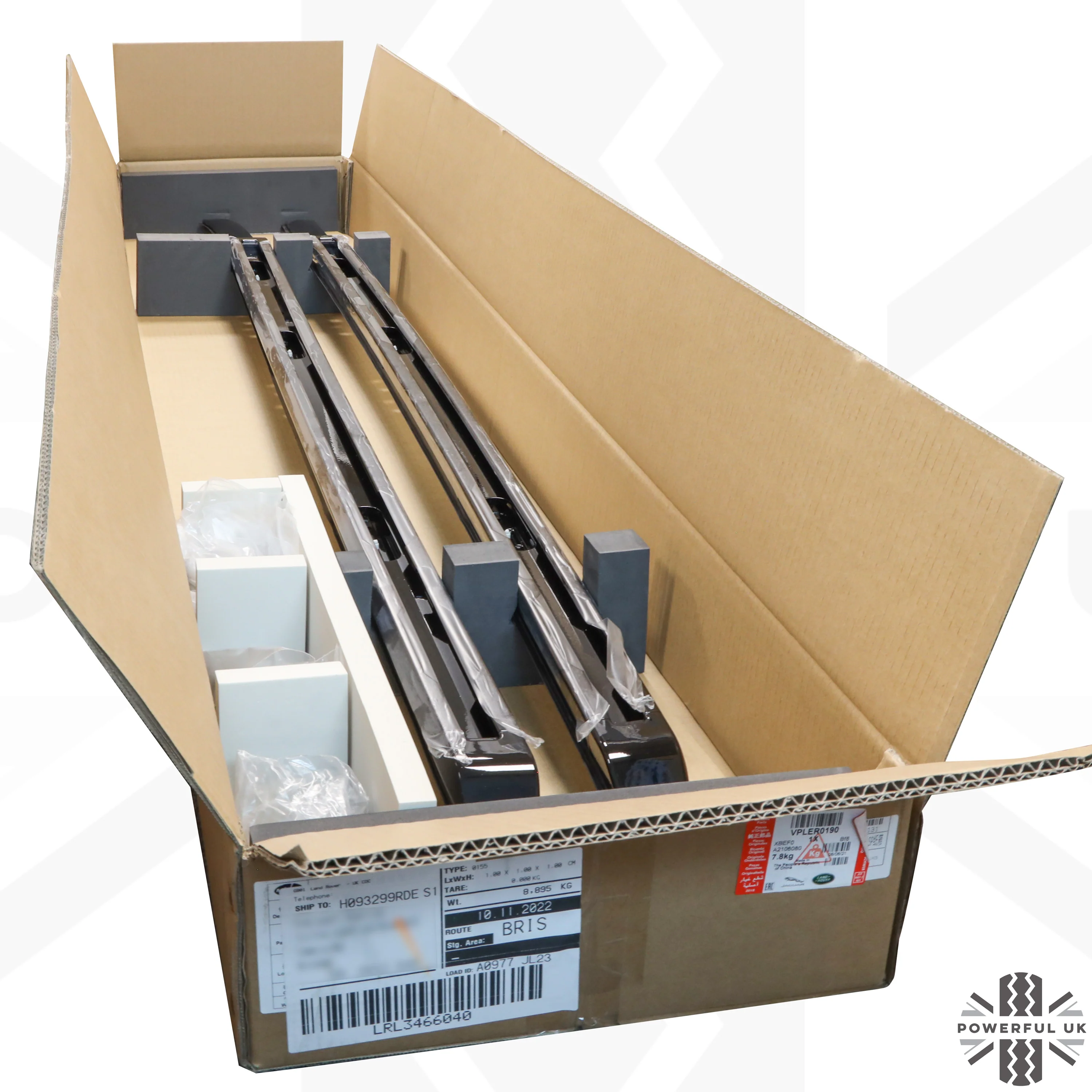 Roof Rails (Genuine) for Land Rover Defender L663 (90 model) - Image 5