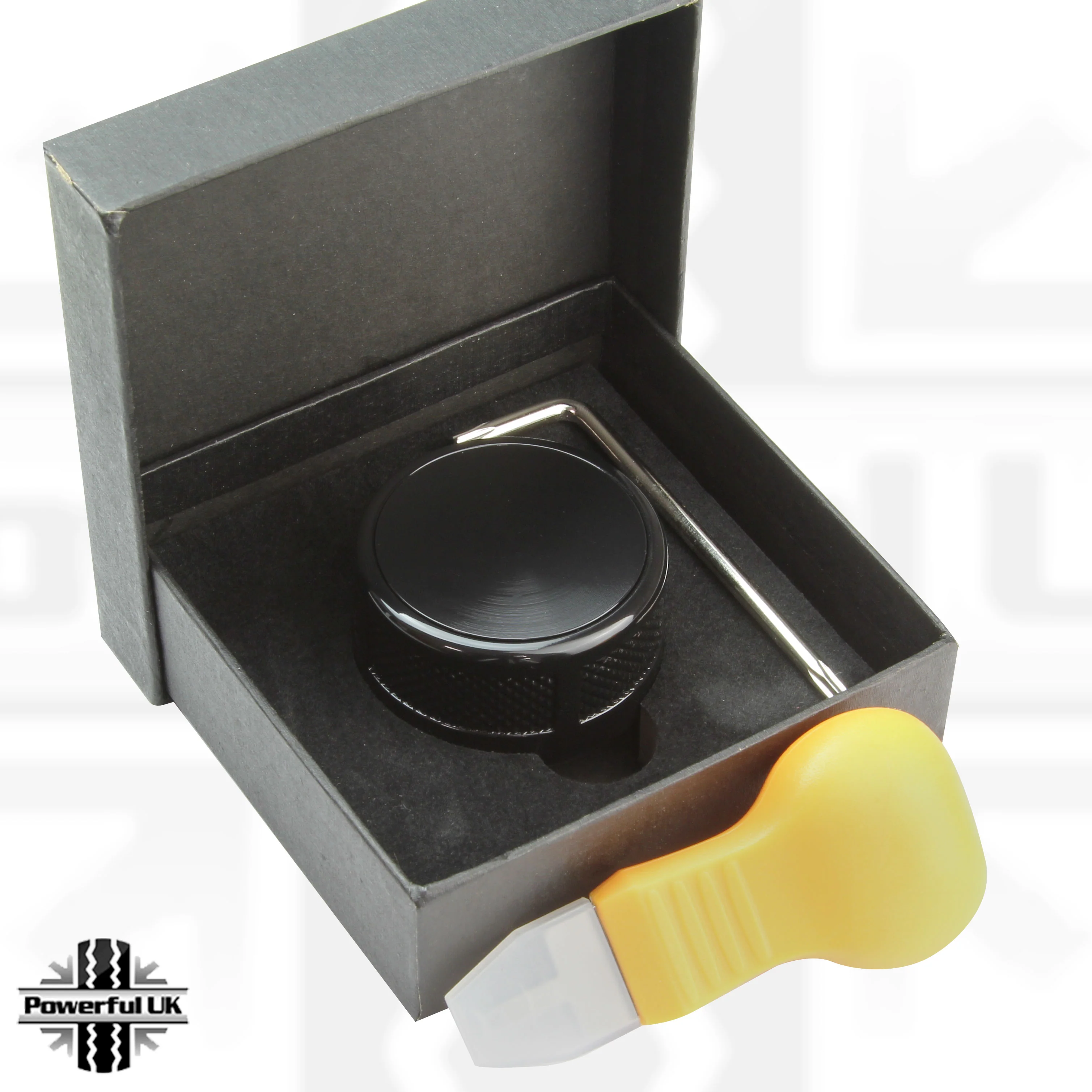 Rotary Gear Selector - Black for Land Rover Discovery Sport (2014-19) - Image 2