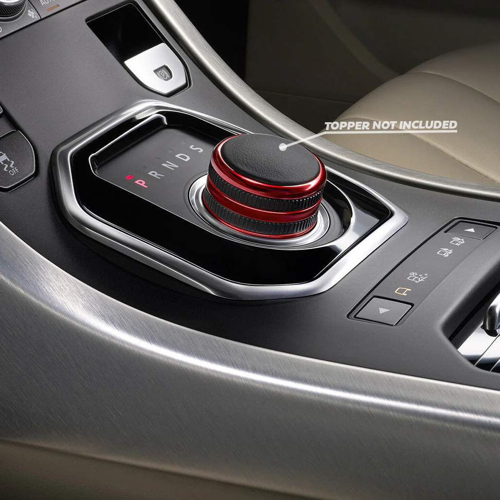 Rotary Shifter in Red (Type 2) - Genuine - for Land Rover Discovery Sport (2014-19) - Image 2