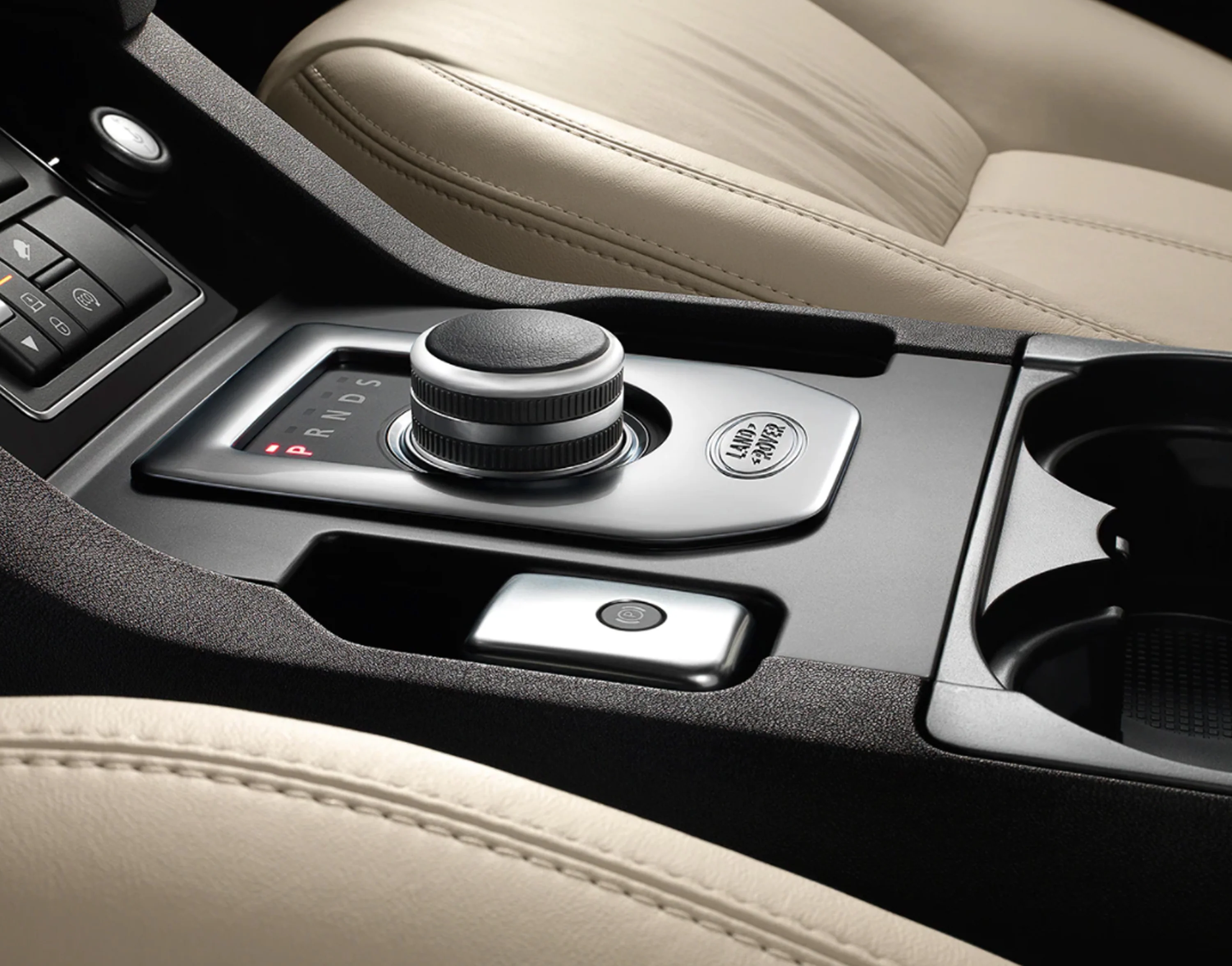 Rotary Shifter in Silver - Genuine - for Jaguar XE - Image 4