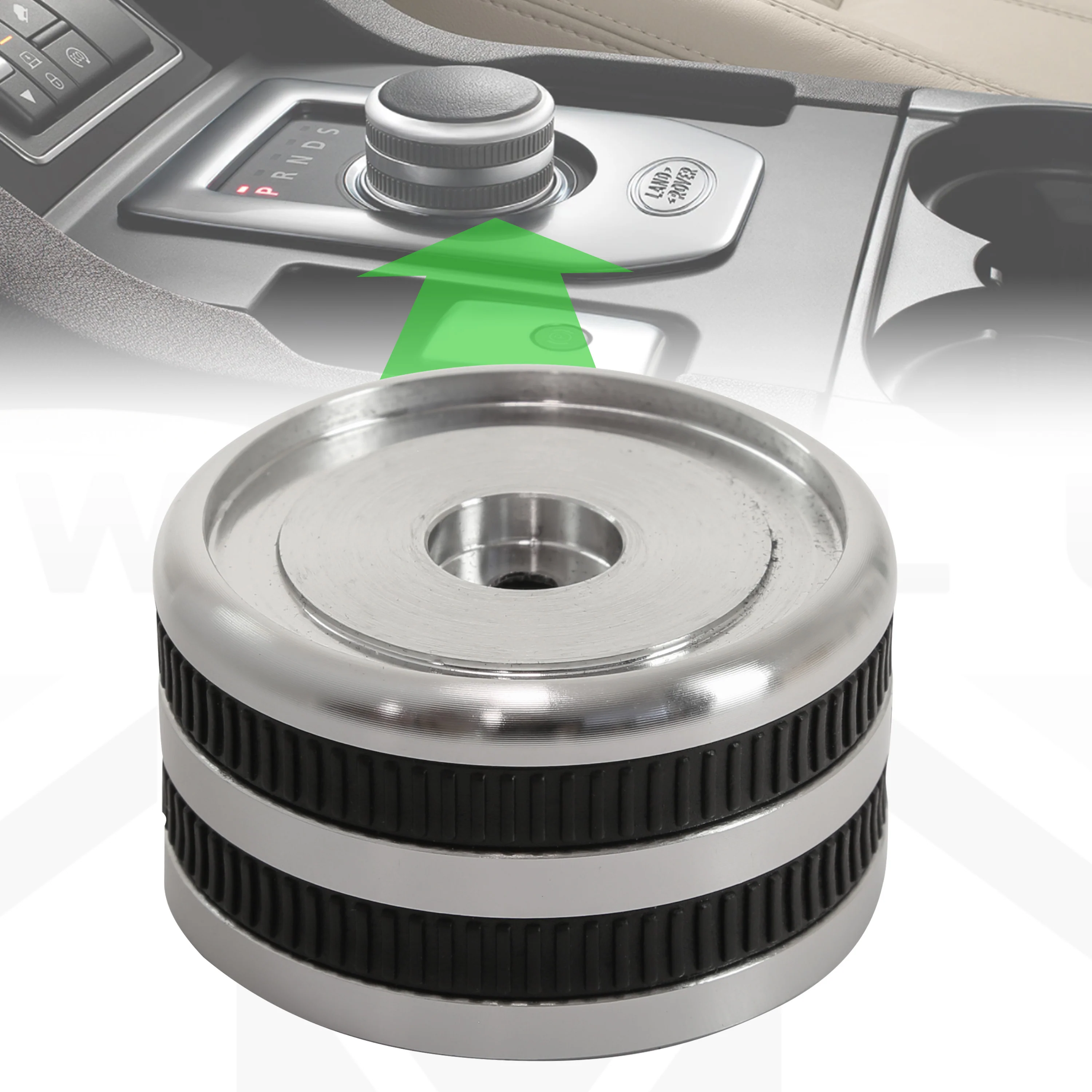 Rotary Shifter in Silver - Genuine - for Jaguar XE - Image 9
