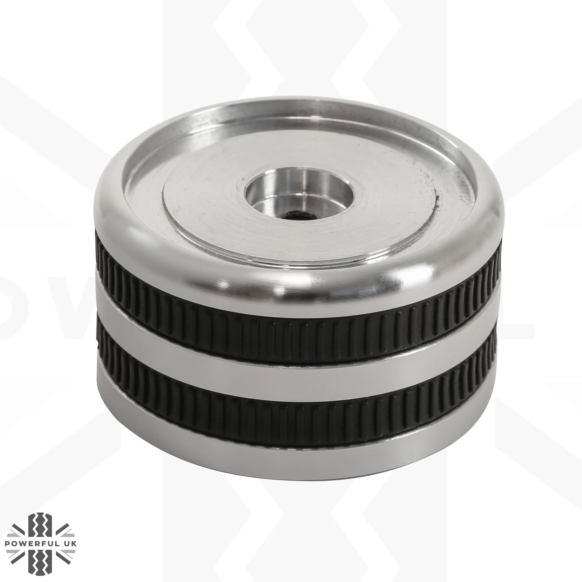Rotary Shifter in Silver - Genuine - for Jaguar XF - Image 6