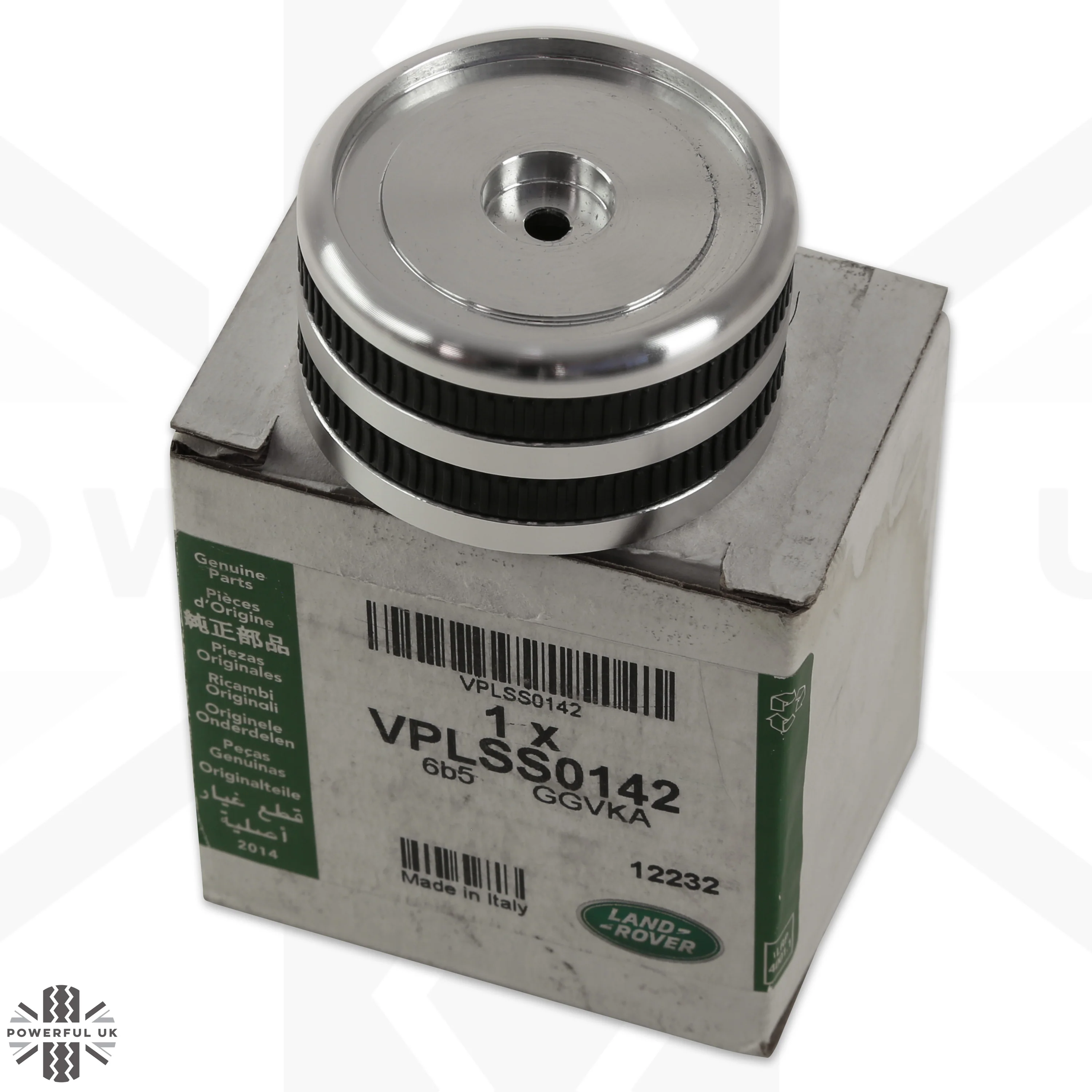 Rotary Shifter in Silver- Genuine - for Range Rover Sport (2010-13) - Image 3