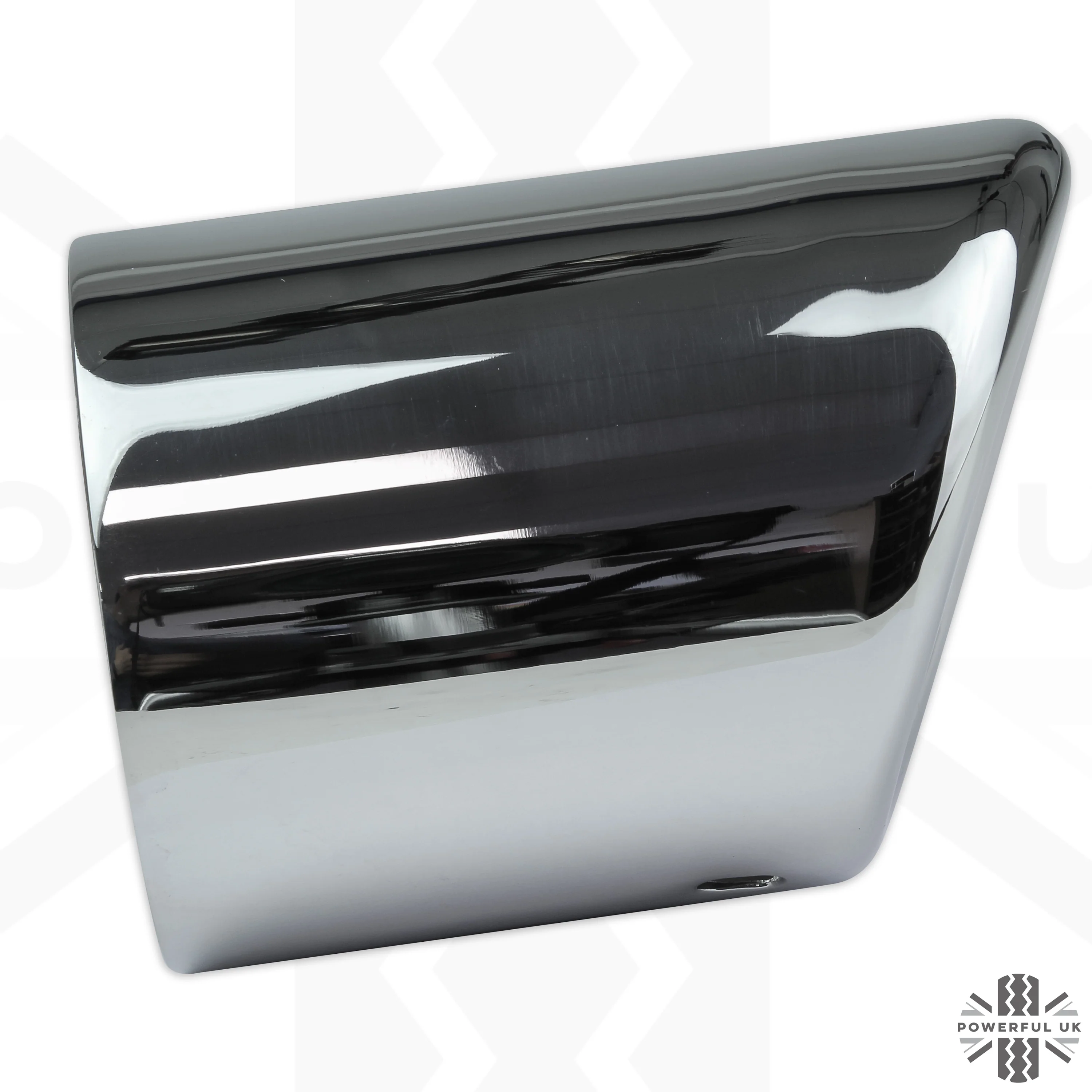 Round Exhaust Tips - PAIR for Land Rover Discovery Sport - Stainless - Image 8