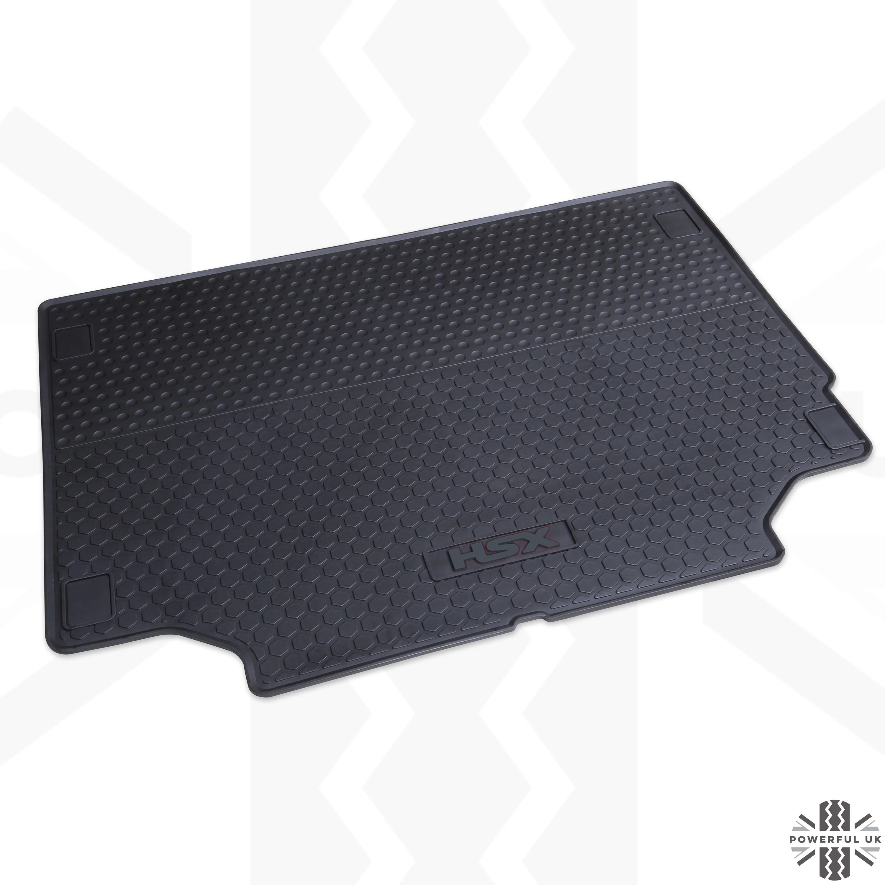 Rubber Boot Mat for Land Rover Defender L663 (110 models) - Image 2