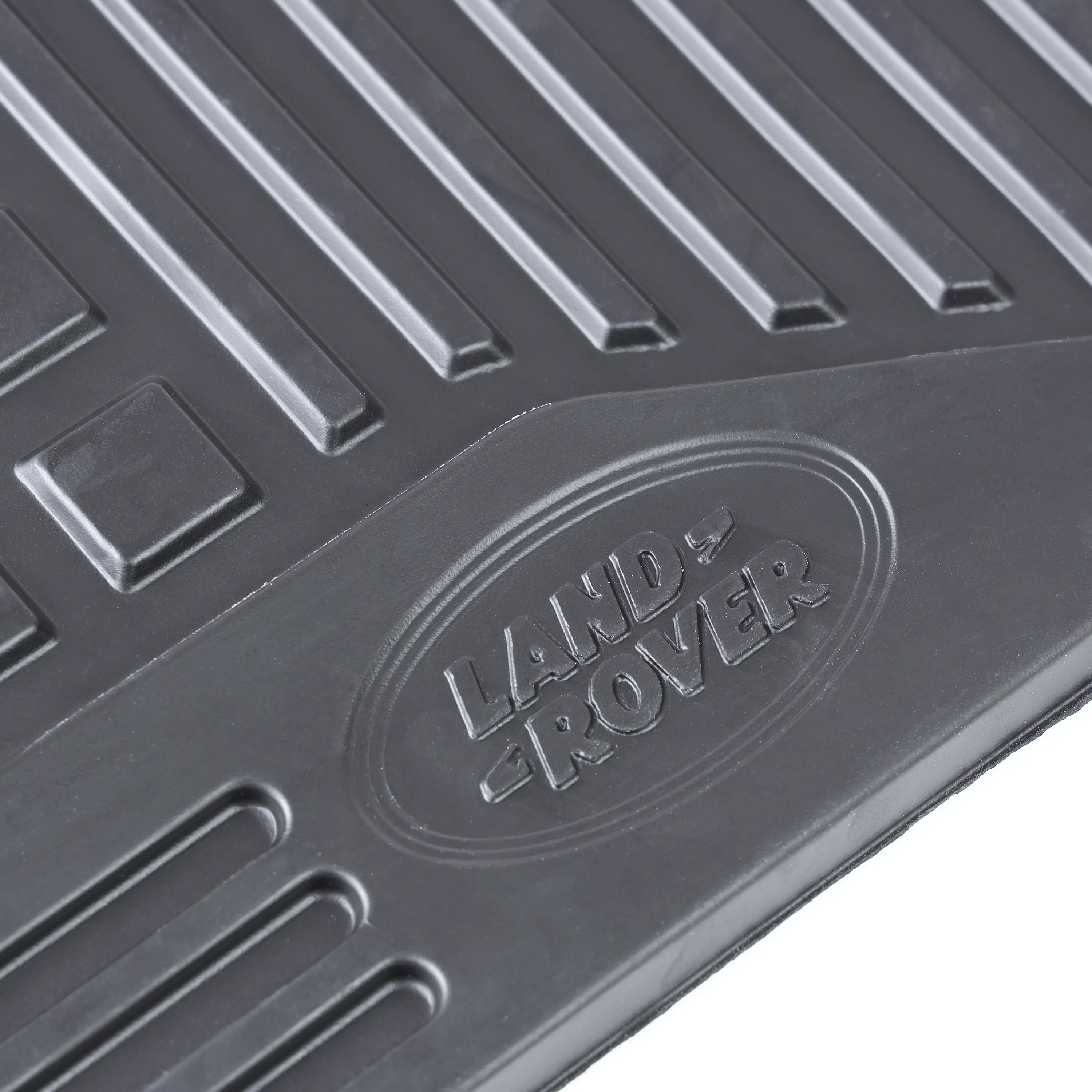 Rubber Floor Mat Set (Genuine) - LHD - for Land Rover Discovery 3 - Image 2