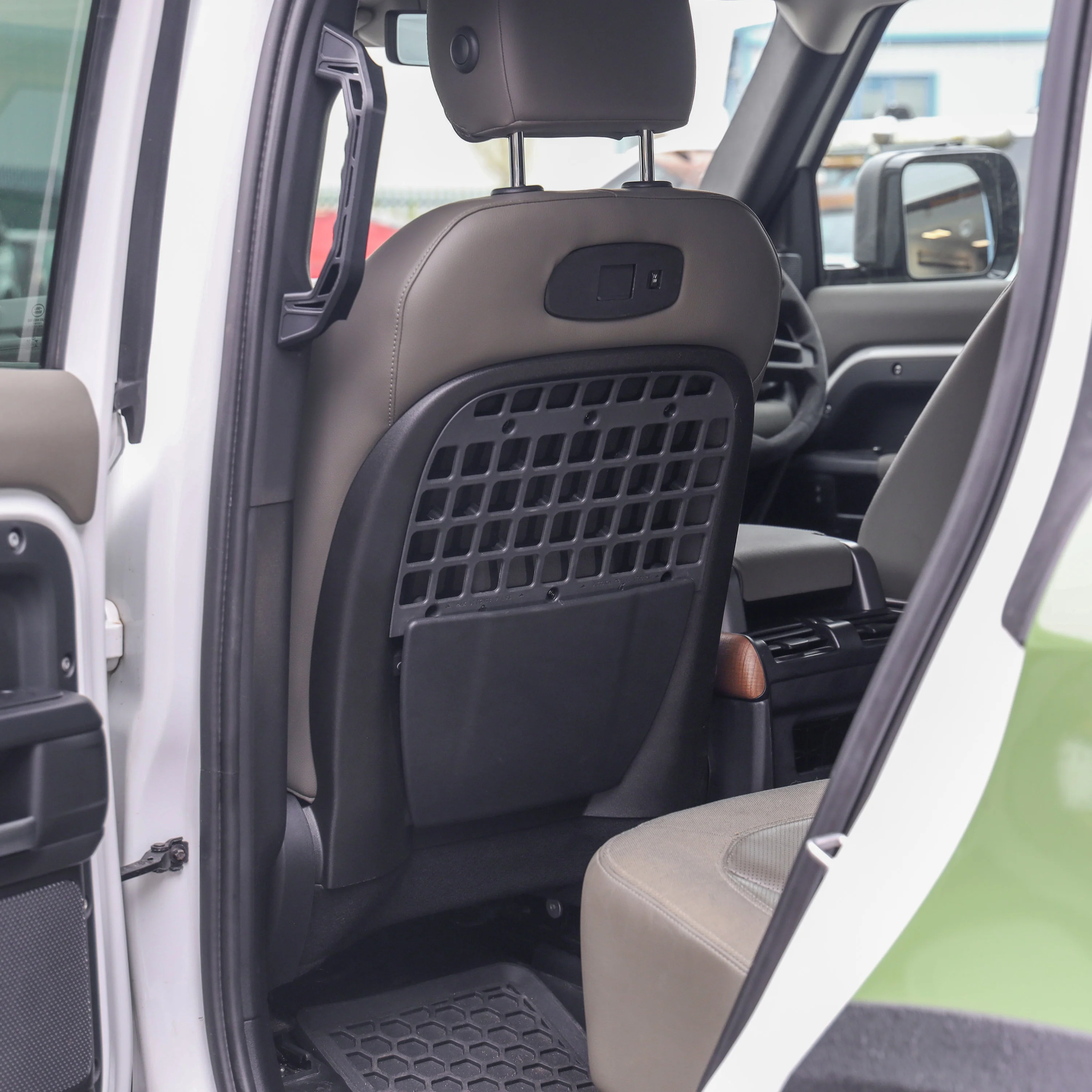 Seat Back Molle Plate Kit for Land Rover Defender L663 - Image 2
